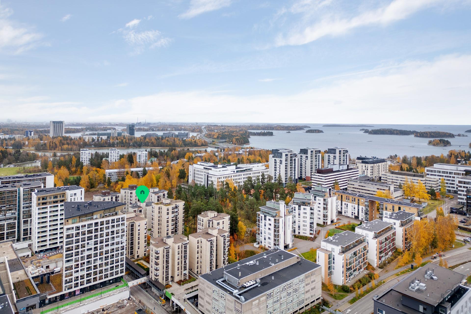 Itätuulenkuja 5, Tapiola, Espoo
