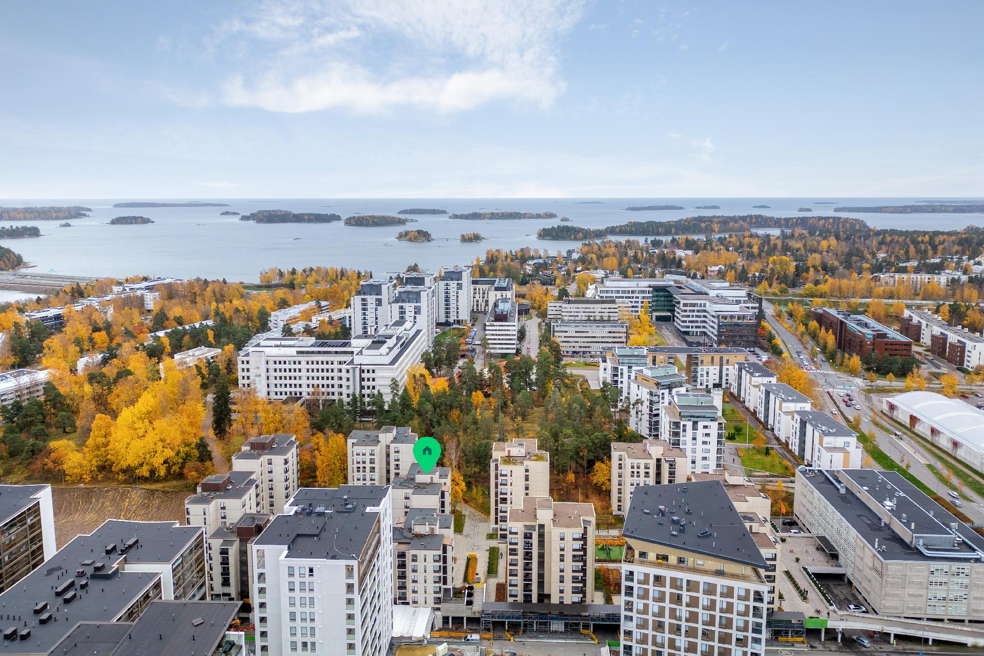 Itätuulenkuja 5, Tapiola, Espoo