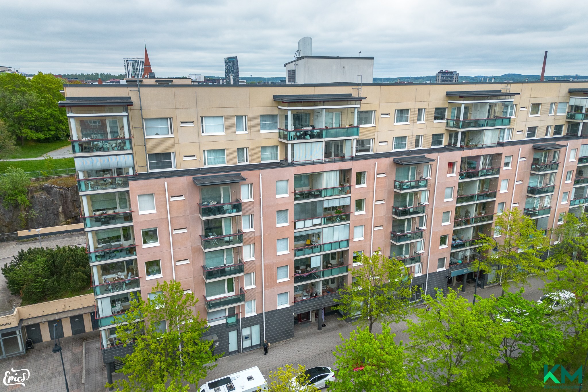 Tampellan Esplanadi 6, Tampella, Tampere
