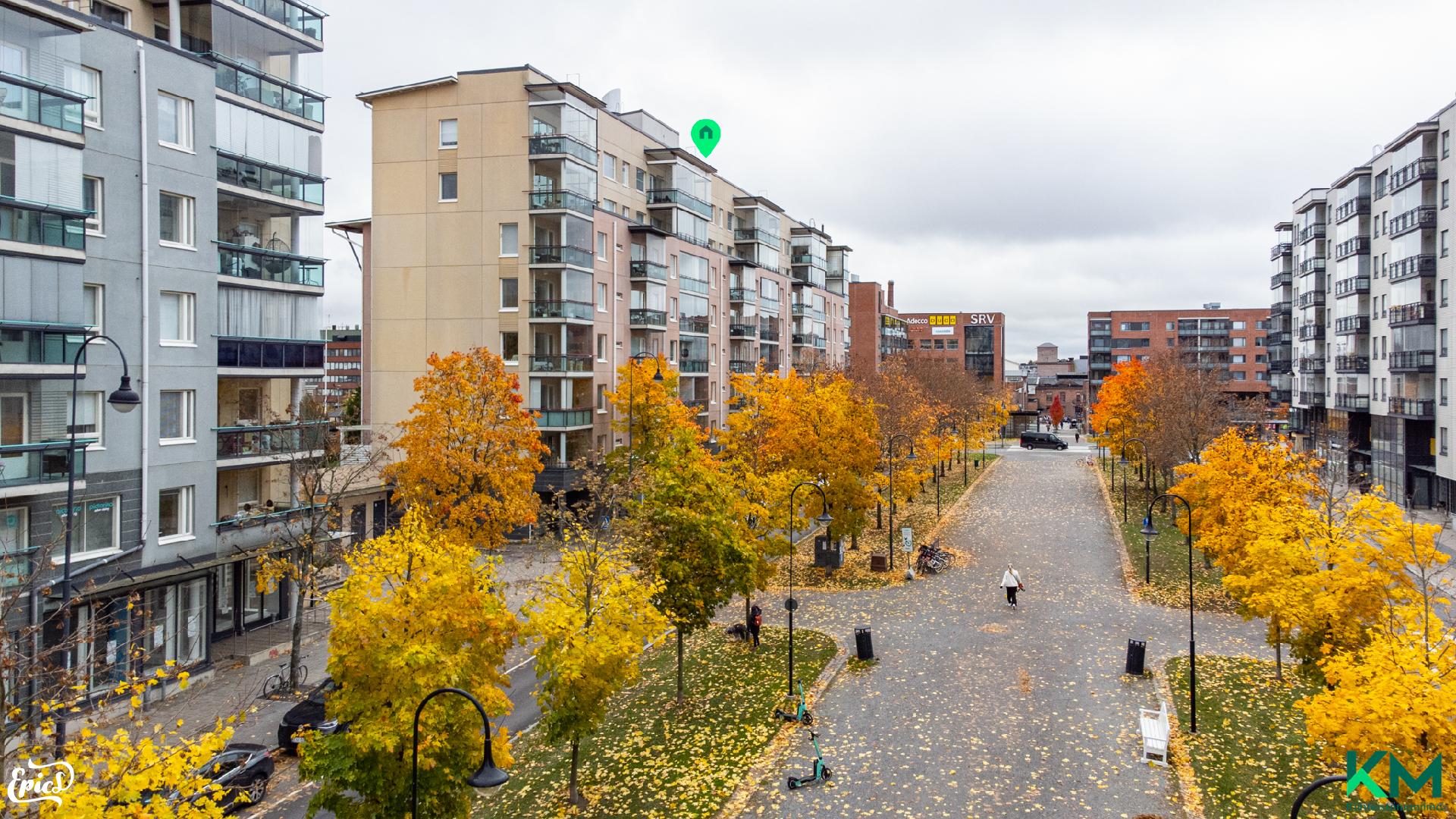 Tampellan Esplanadi 6, Tampella, Tampere