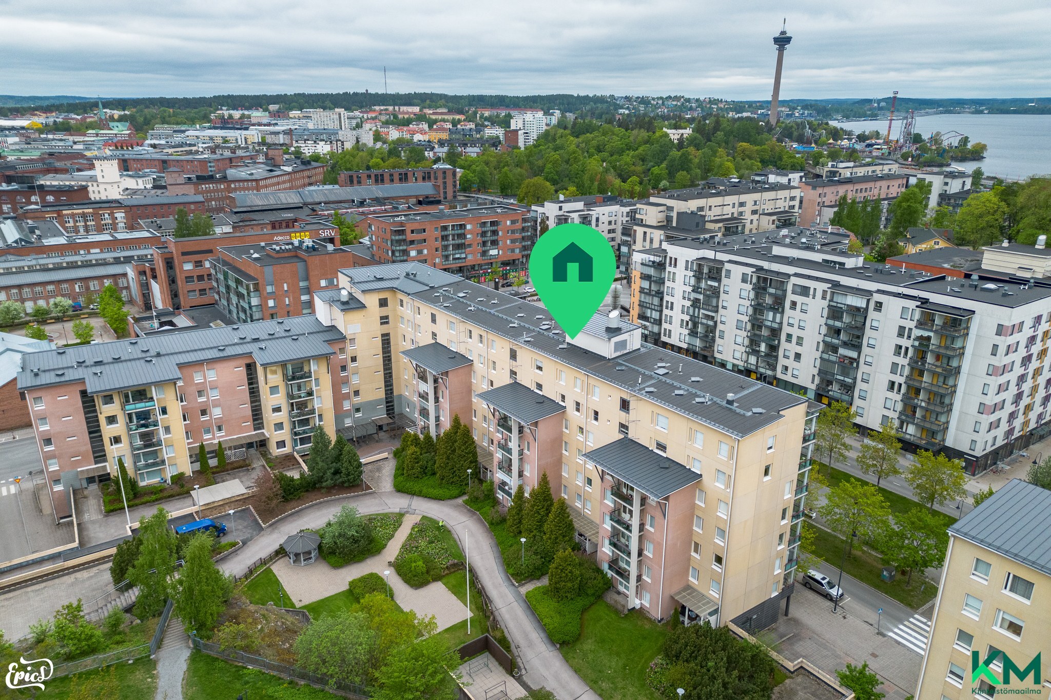 Tampellan Esplanadi 6, Tampella, Tampere