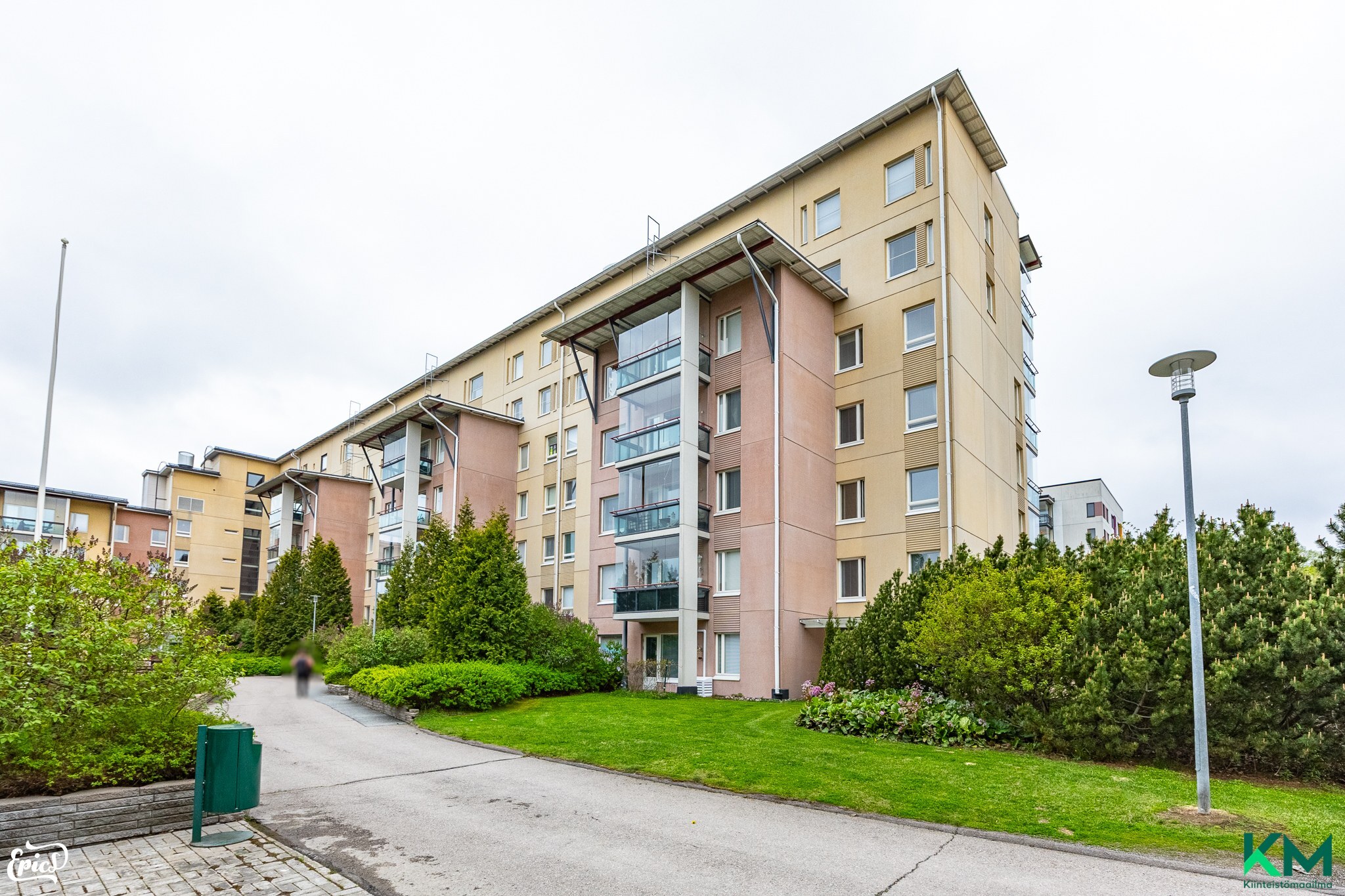 Tampellan Esplanadi 6, Tampella, Tampere