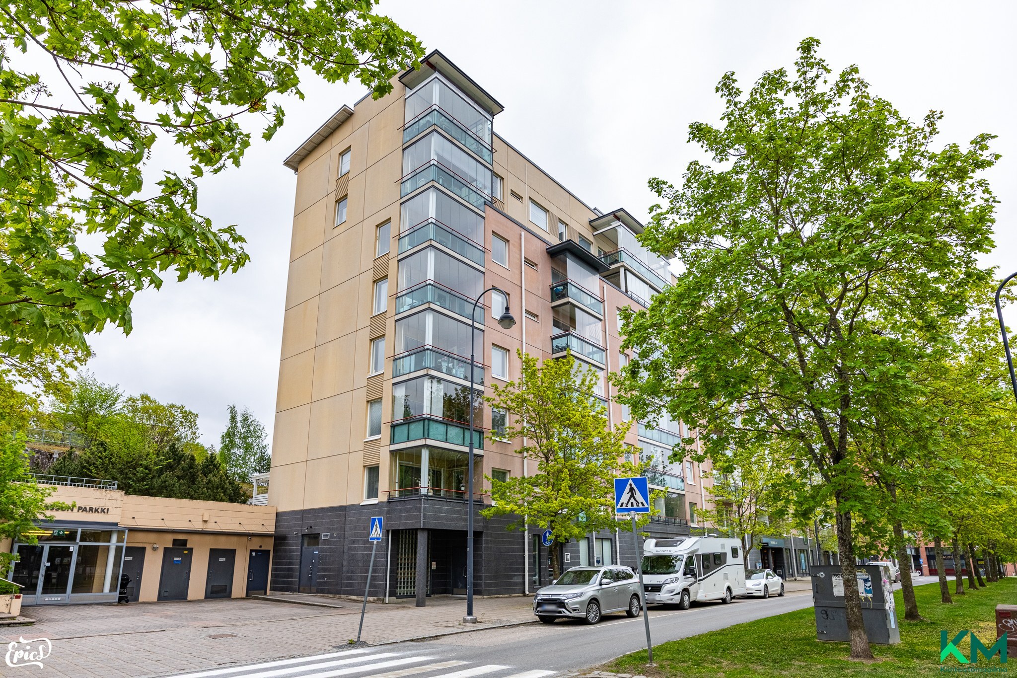 Tampellan Esplanadi 6, Tampella, Tampere