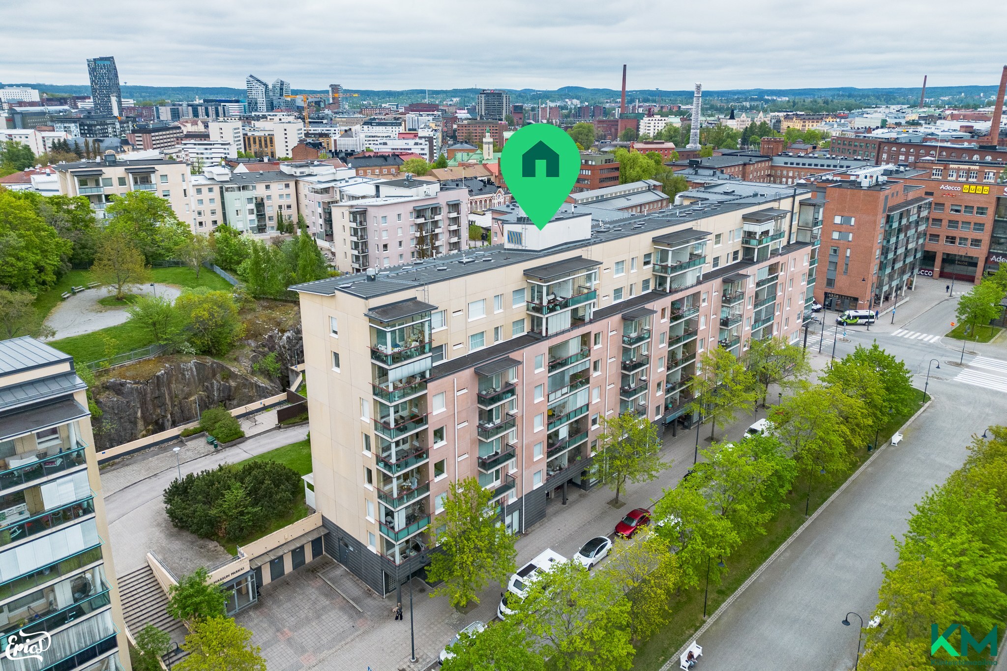 Tampellan Esplanadi 6, Tampella, Tampere