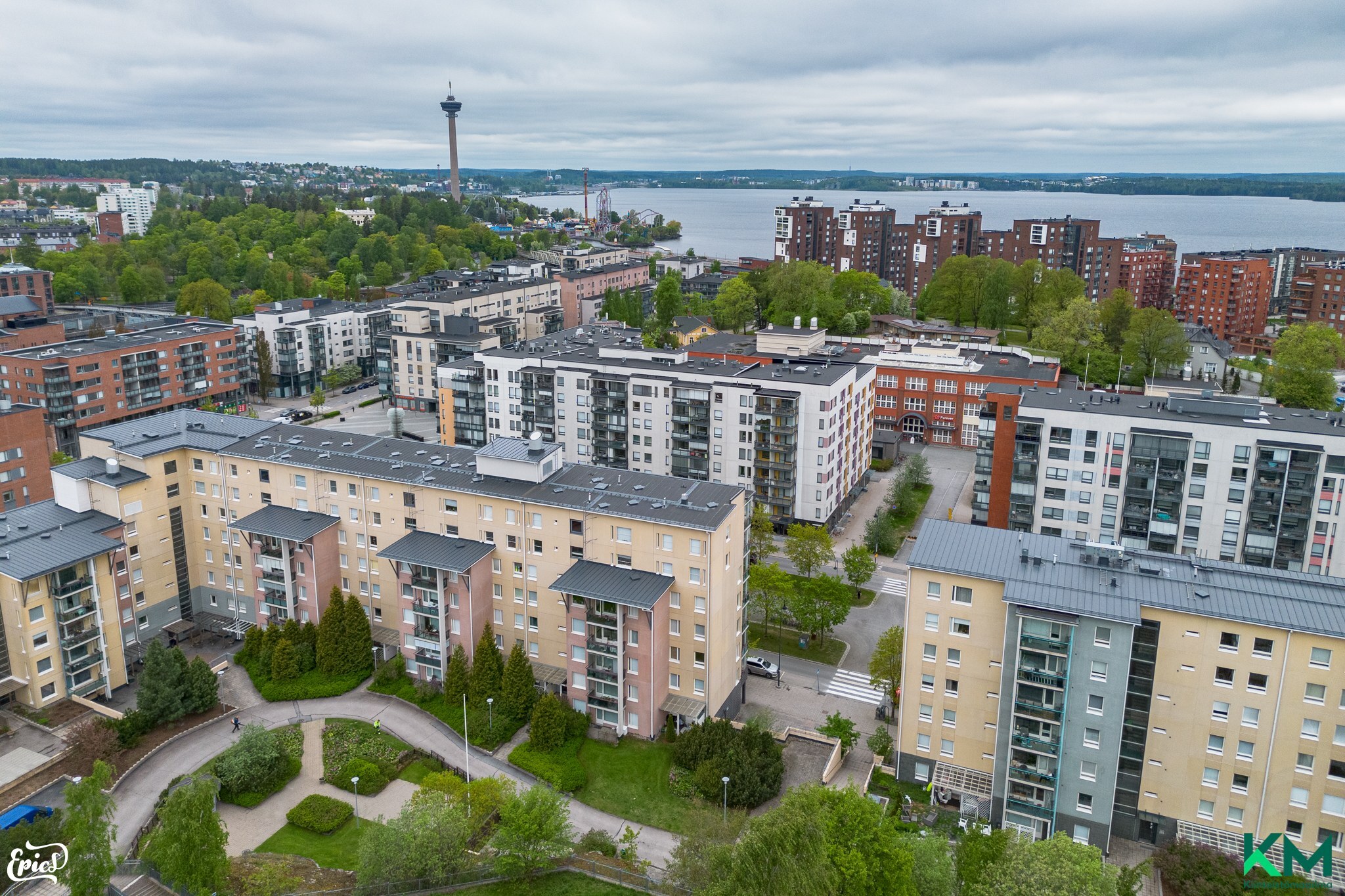 Tampellan Esplanadi 6, Tampella, Tampere