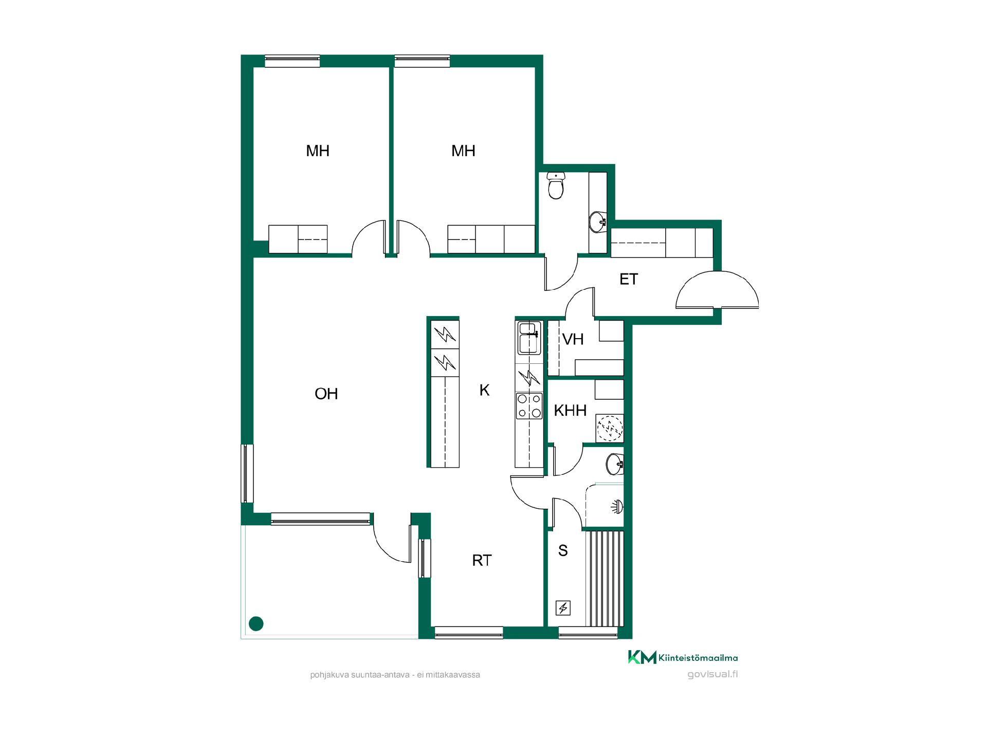 Tampellan Esplanadi 6, Tampella, Tampere