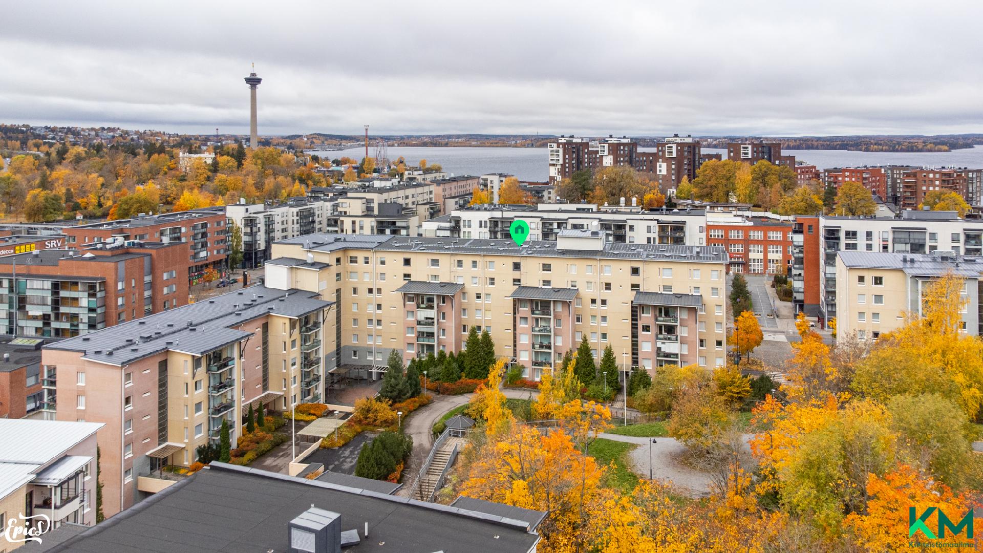 Tampellan Esplanadi 6, Tampella, Tampere