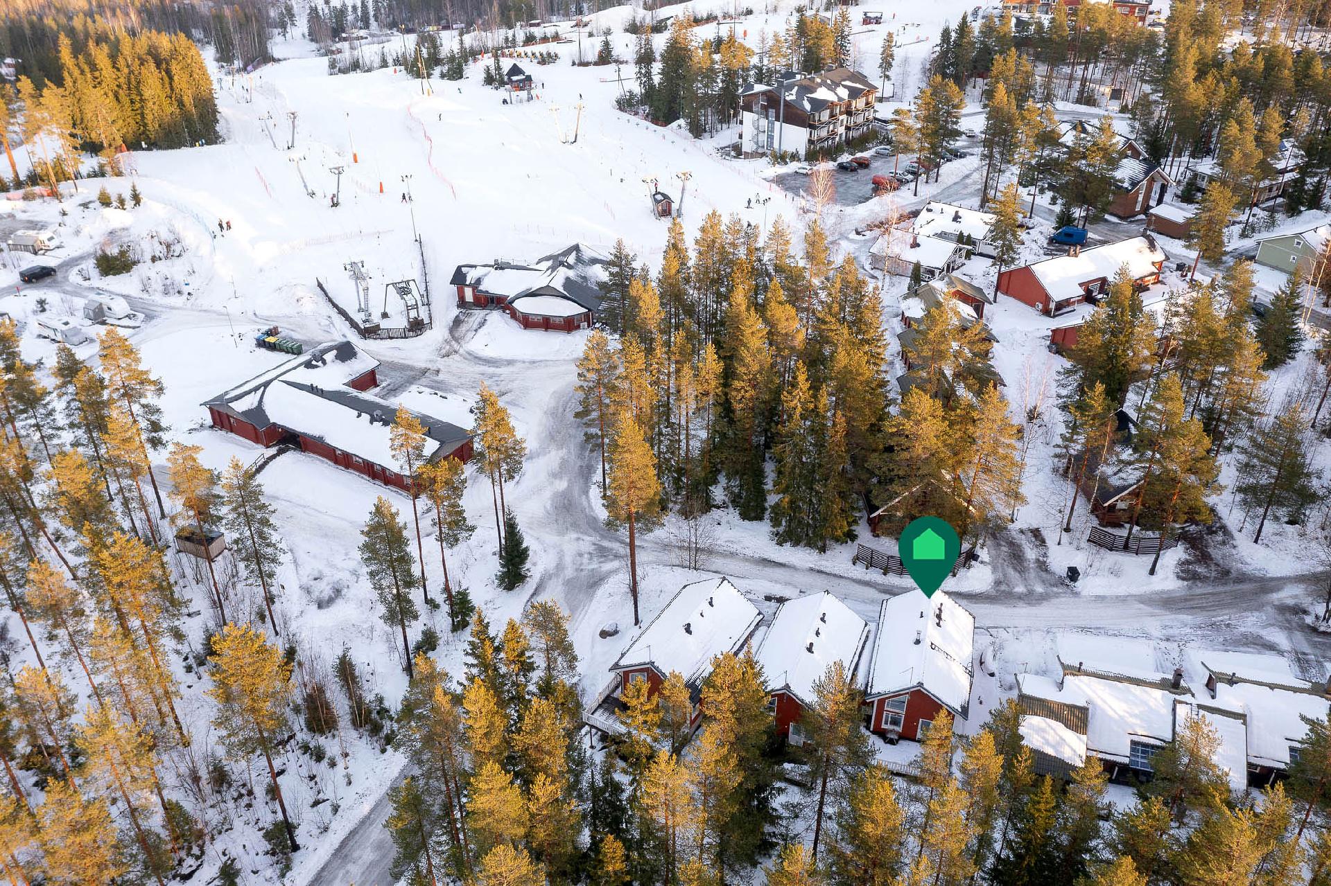 Paraatipaikalla Sappeen huipulla