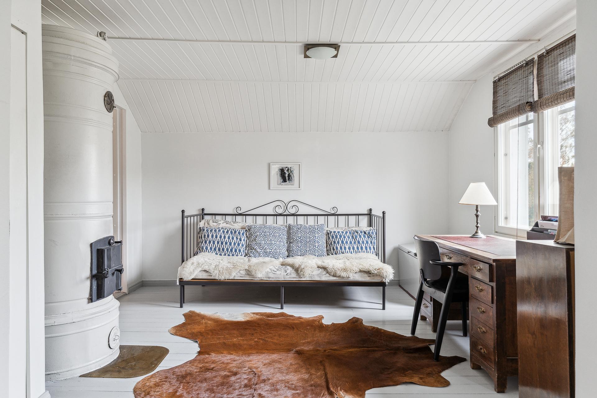 Yläkerran työhuone