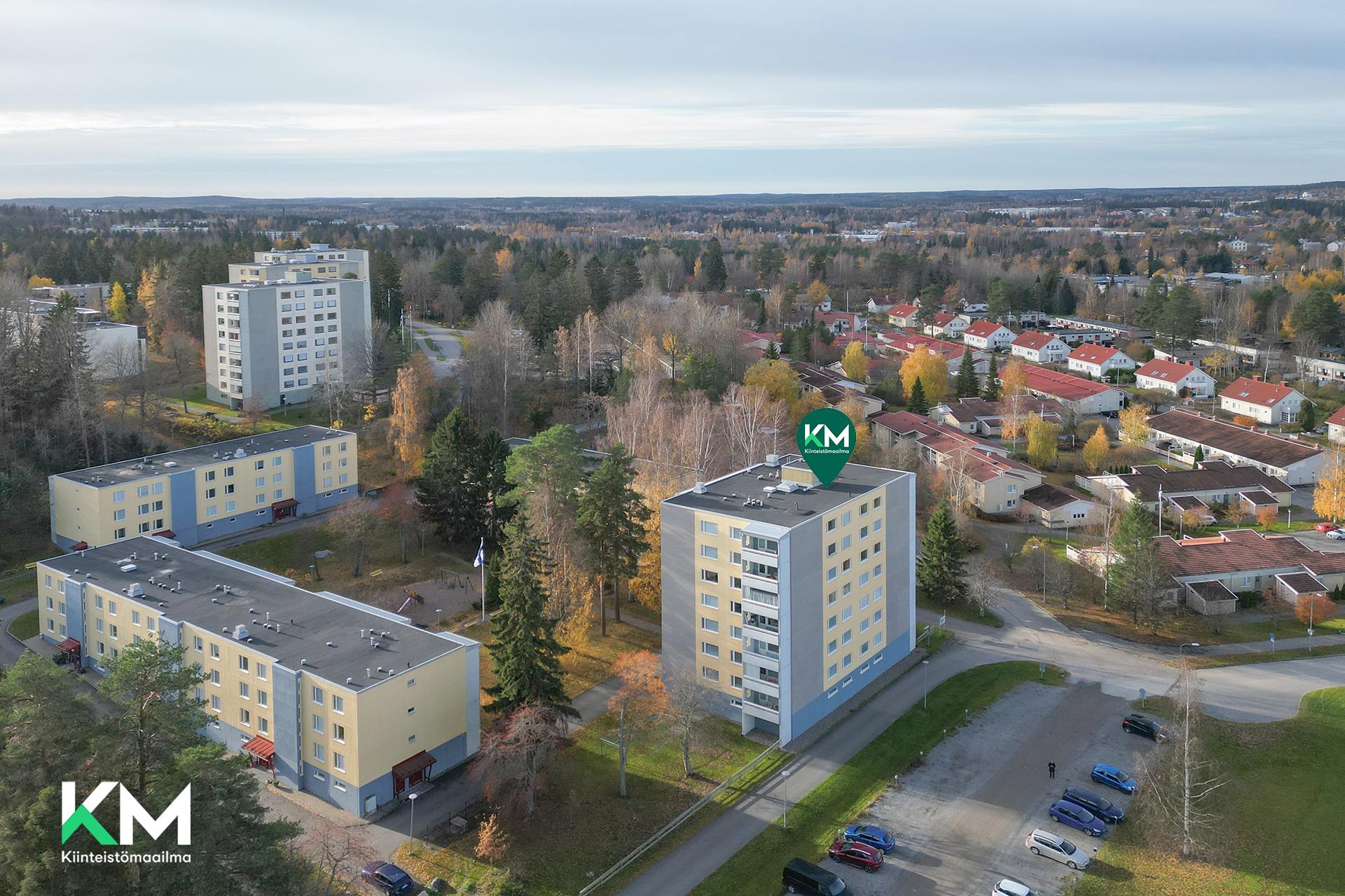 Poppelikatu 11-13, Saksala, Lahti