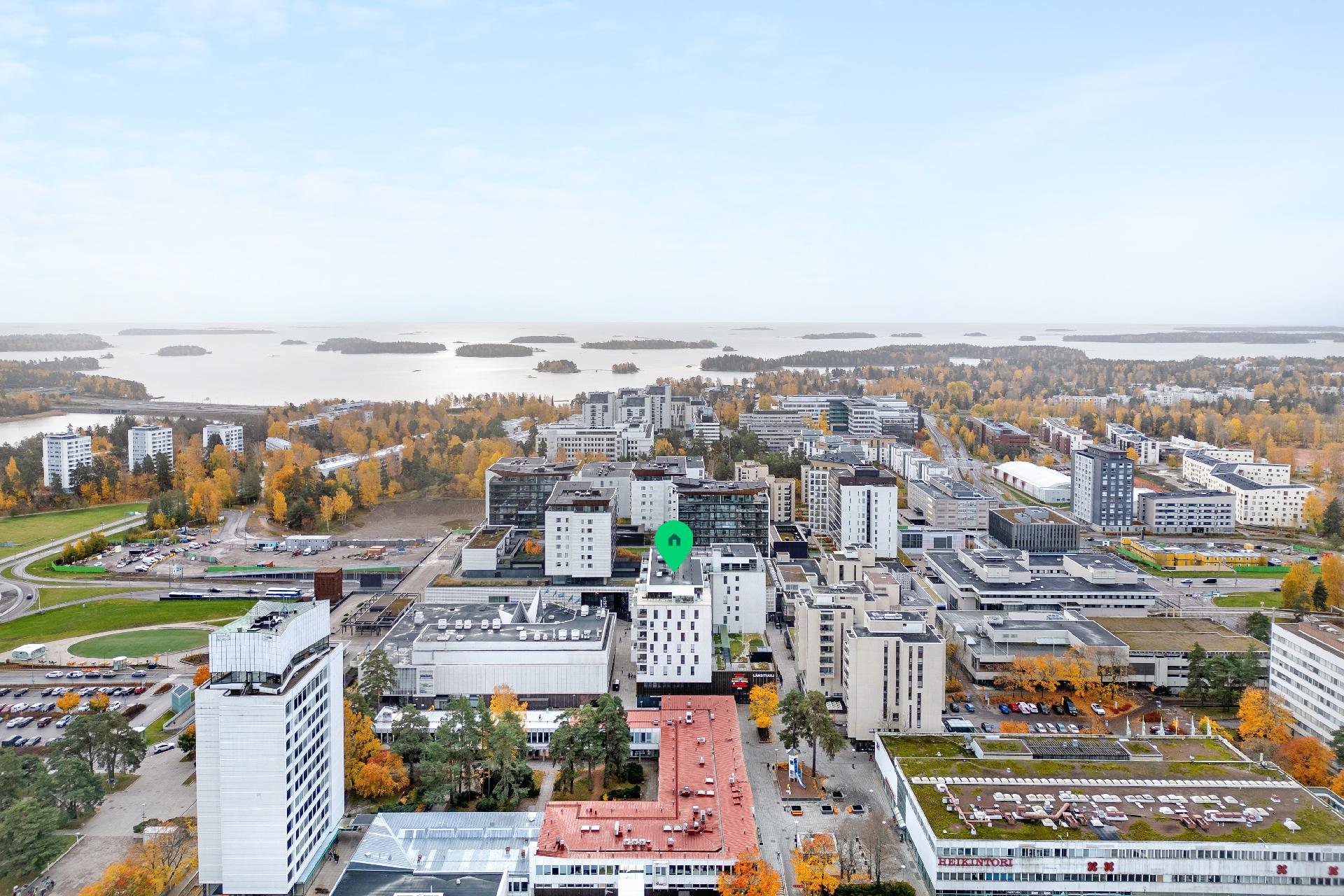 Viihtyisä ja haluttu Tapiola!