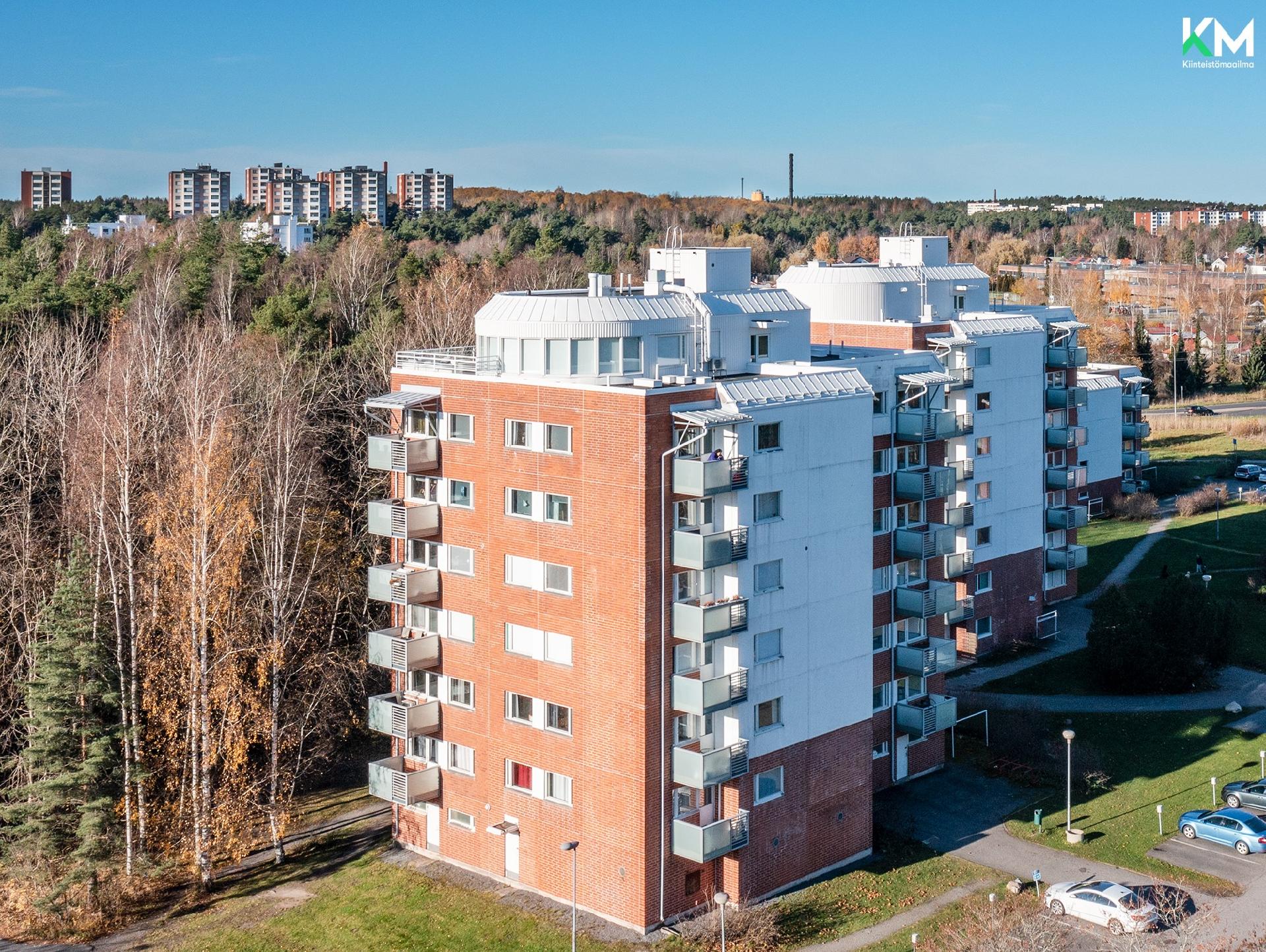 Kataraistentie 1, Koivula, Turku
