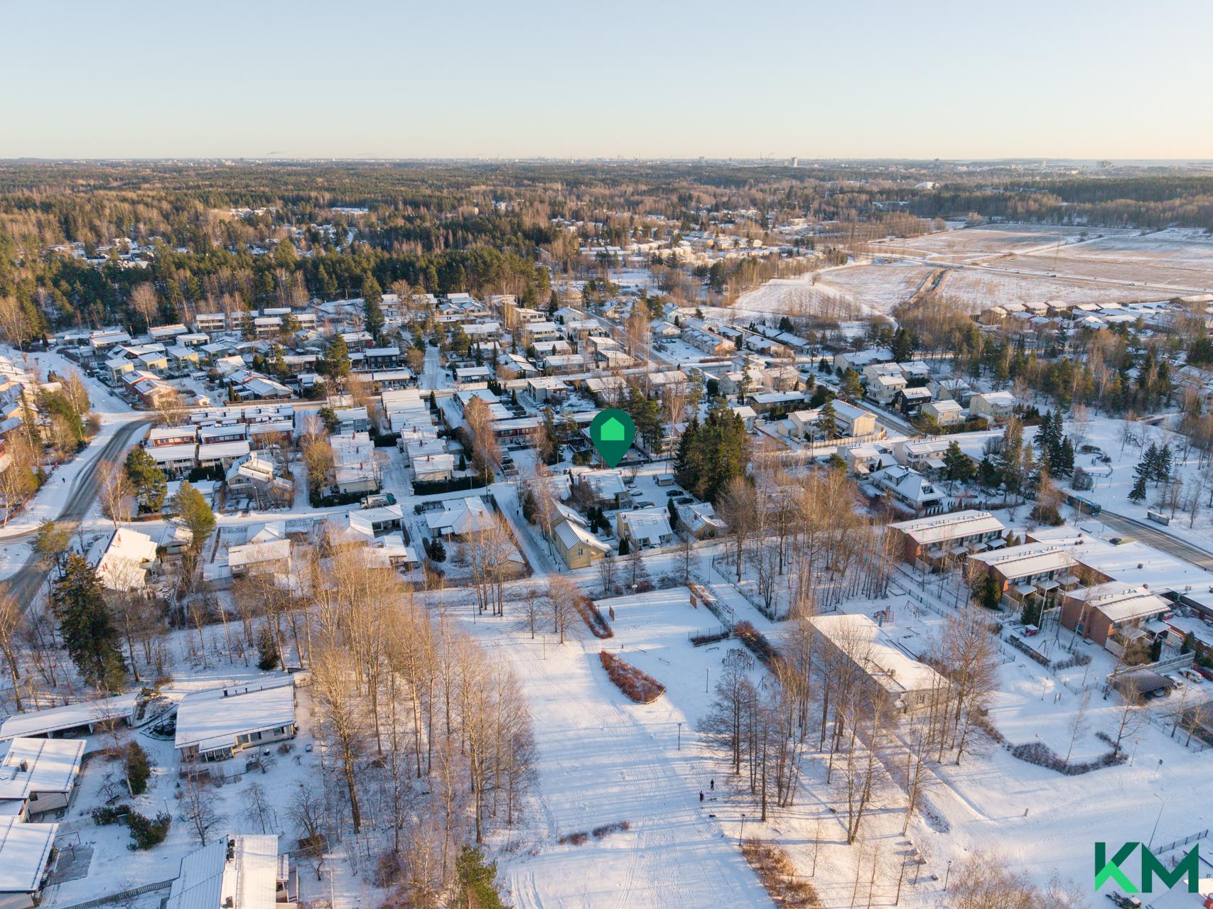 Kokkohongantie 6, Latokaski, Espoo