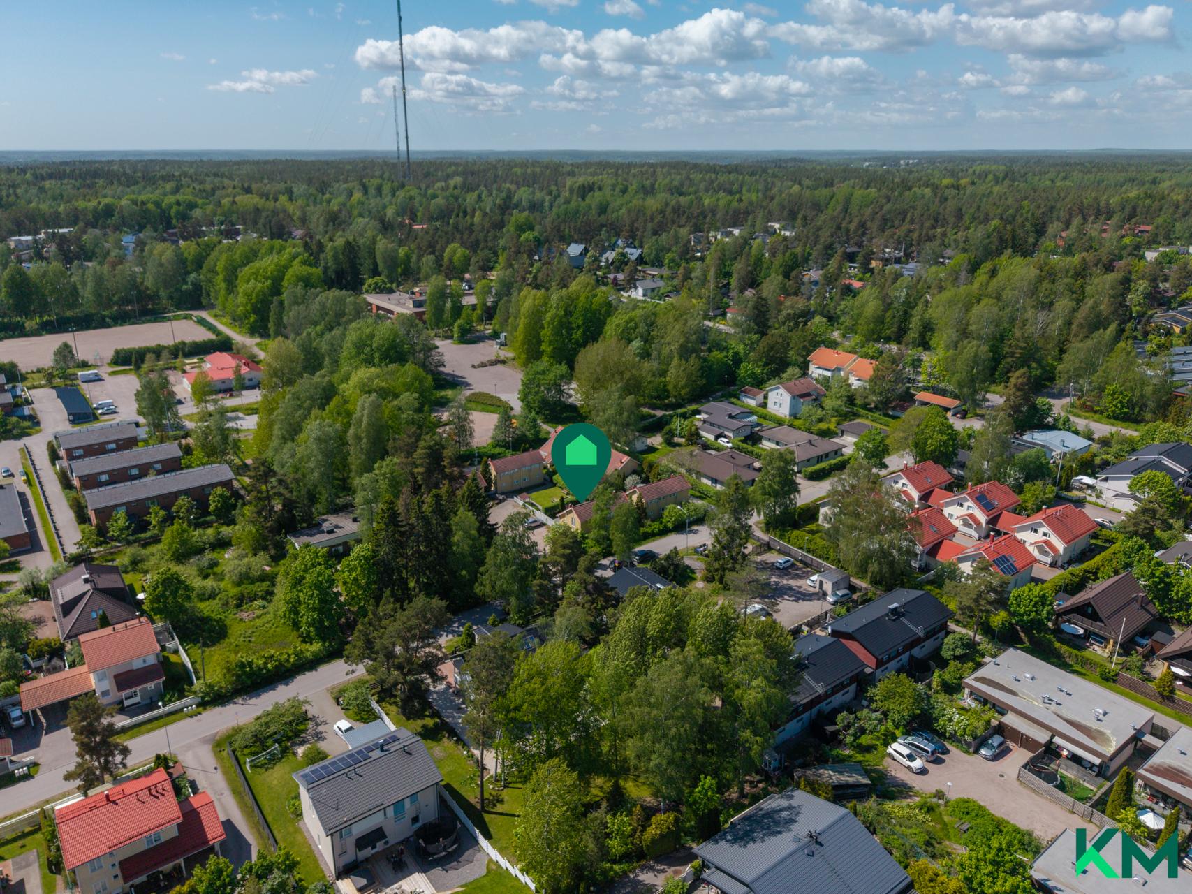 Kokkohongantie 6, Latokaski, Espoo