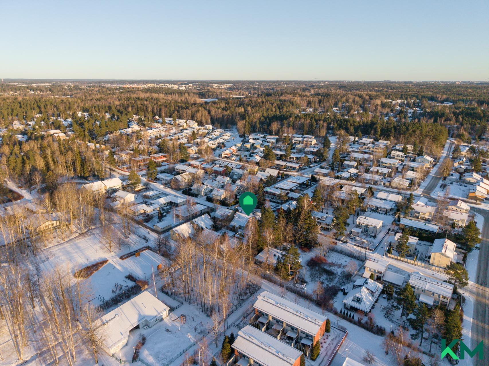 Kokkohongantie 6, Latokaski, Espoo