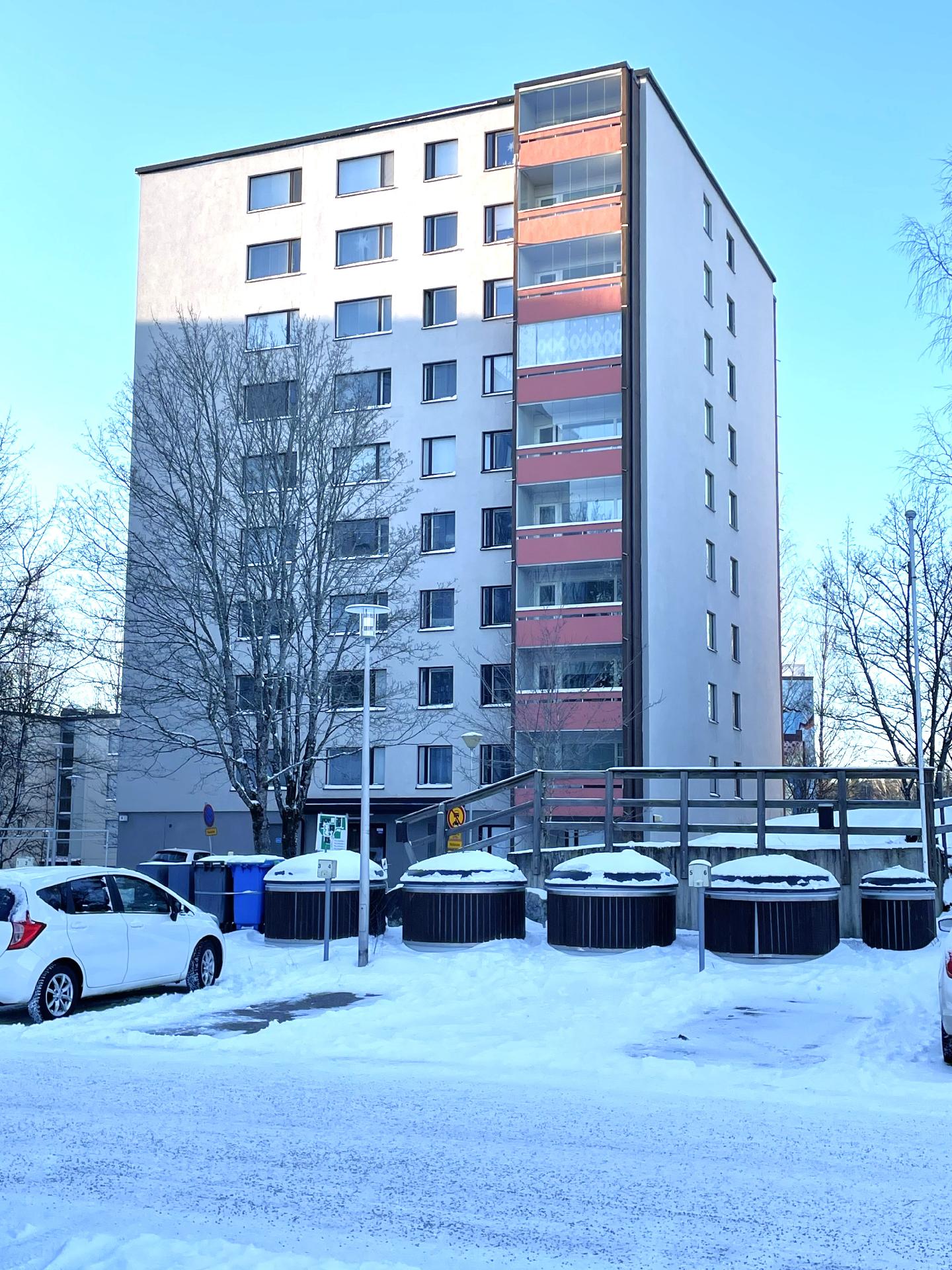 Pallaskero 4, Länsimäki, Vantaa