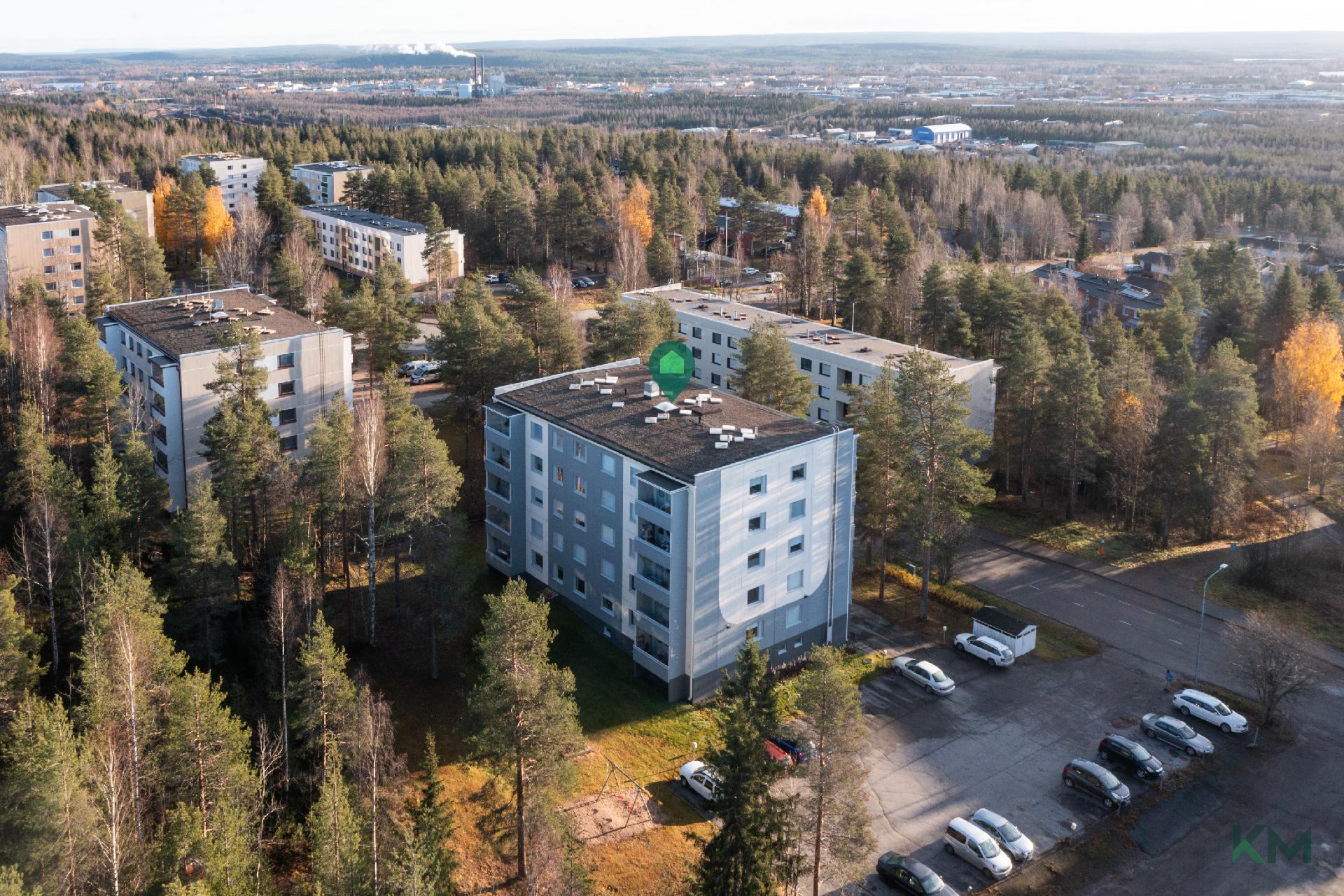 Sudentie 10, Korkalovaara, Rovaniemi