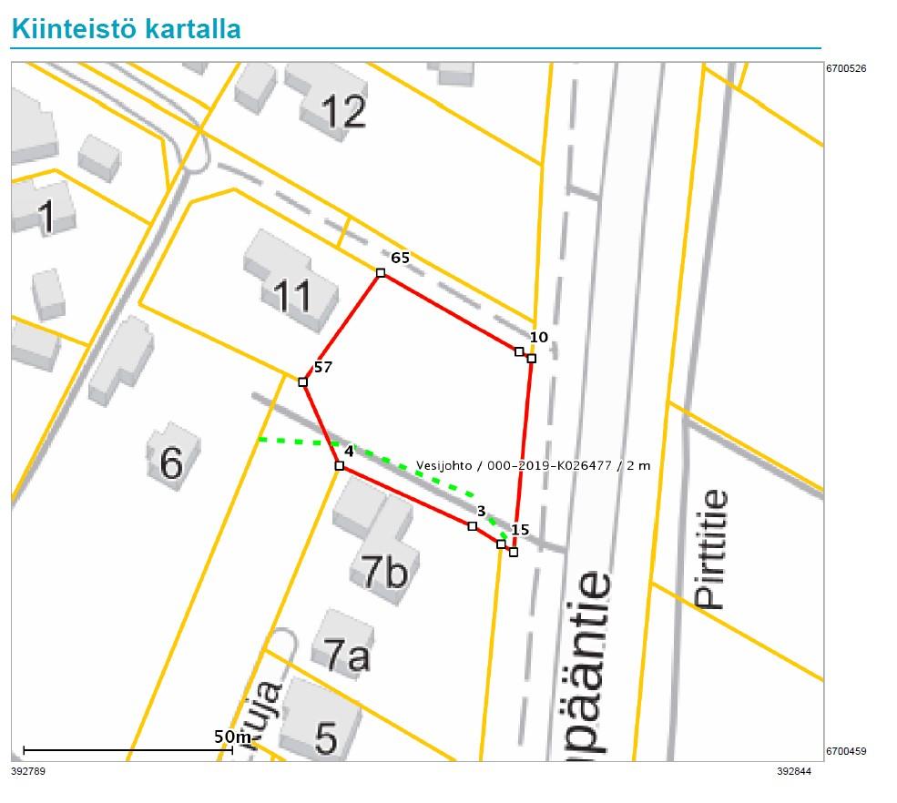 Syvärannankuja 0, Rantatie, Tuusula