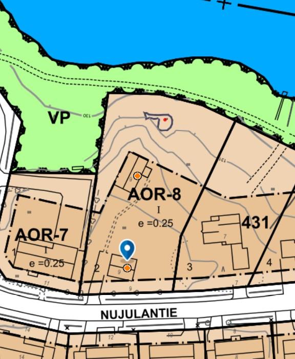 Asunnon pohjakuva