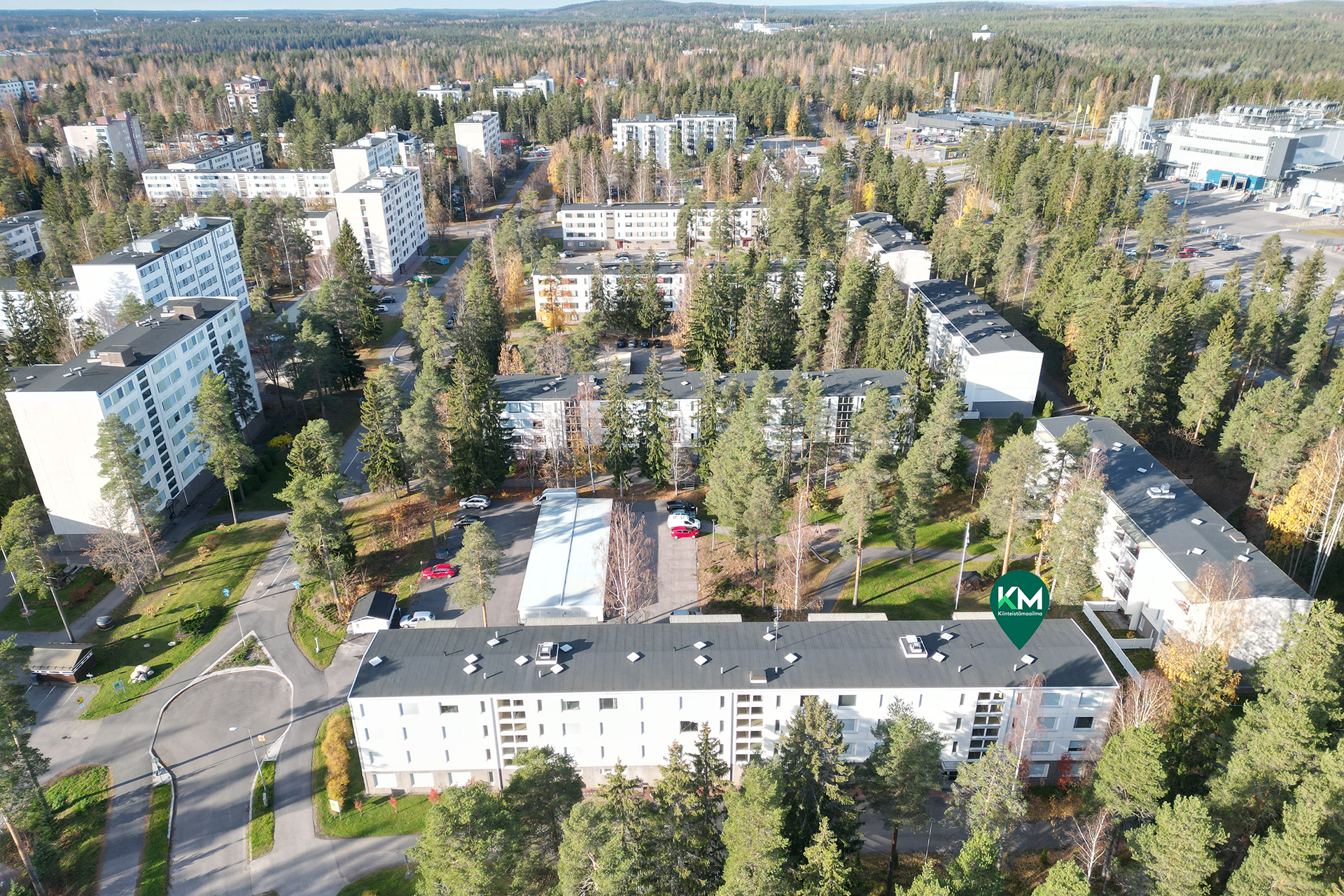 Kasakkamäentie 11, Kasakkamäki, Lahti