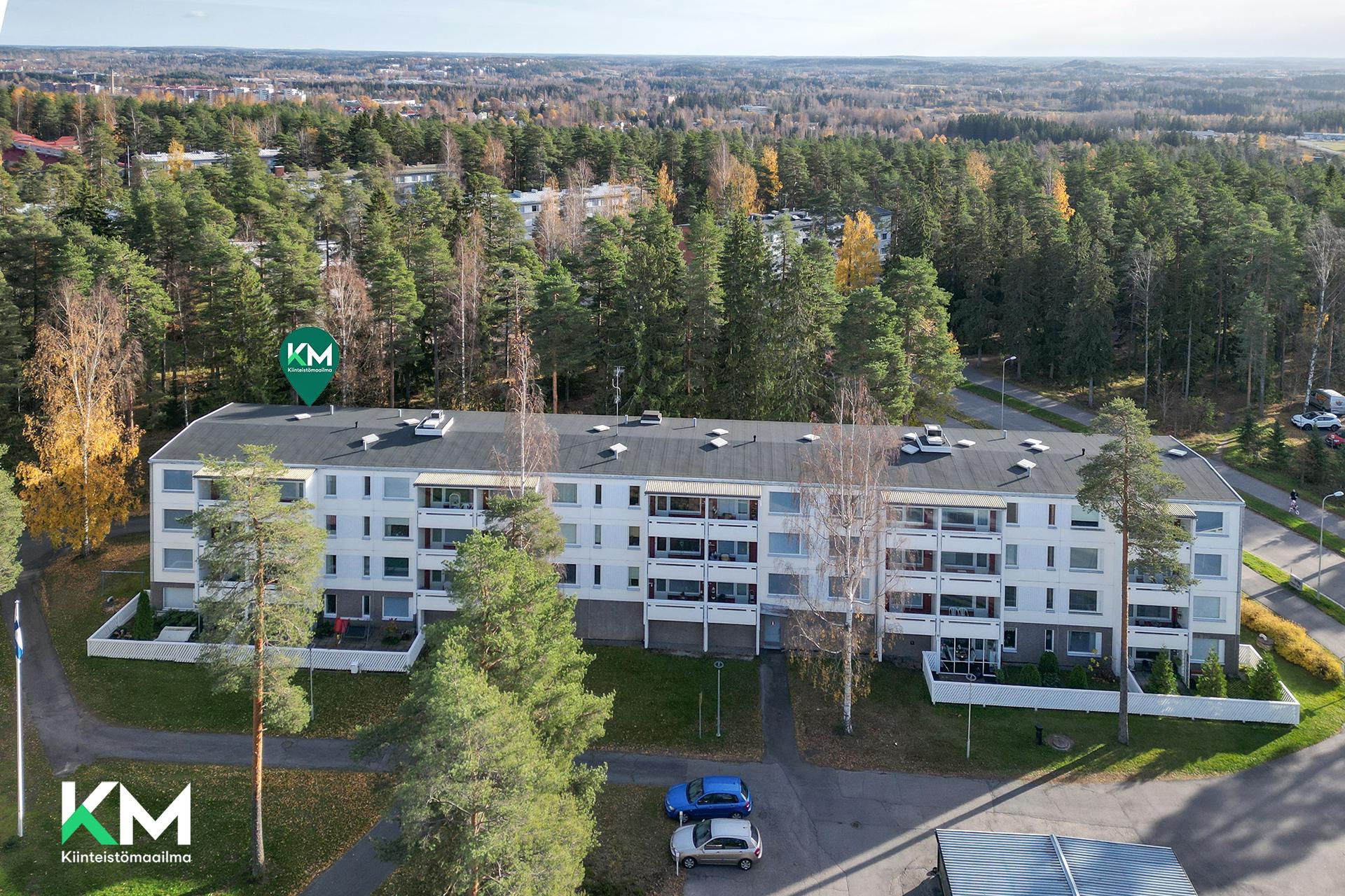 Kasakkamäentie 11, Kasakkamäki, Lahti