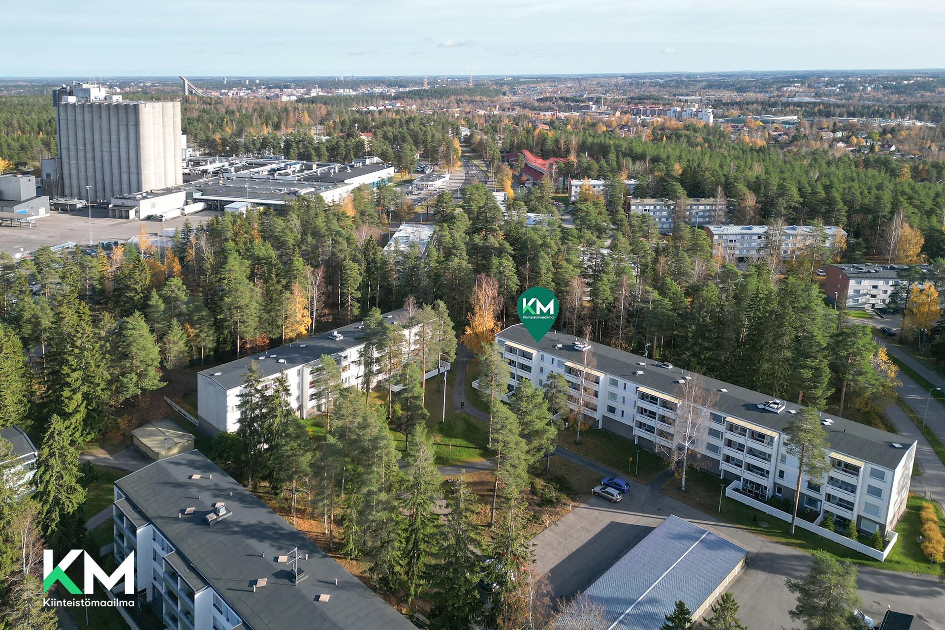 Kasakkamäentie 11, Kasakkamäki, Lahti