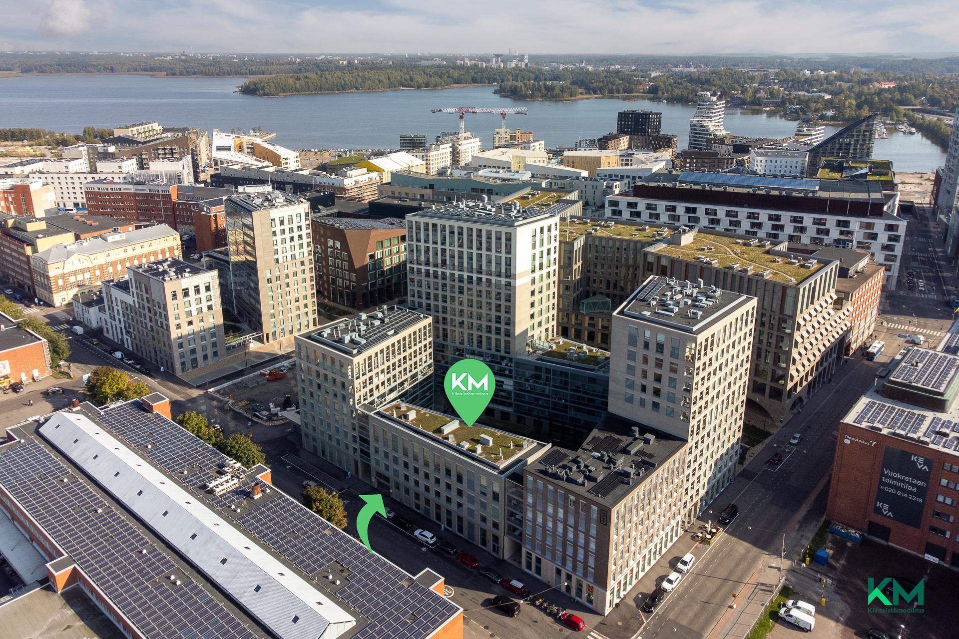 Työpajanpiha 2 C, Kalasatama, Helsinki