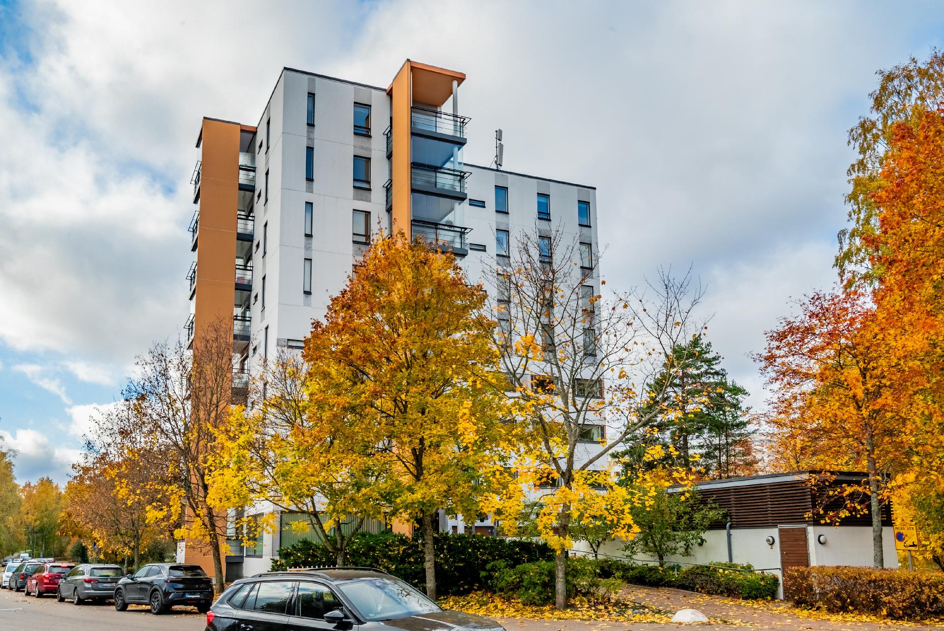 Naapurintie 4, Kontula, Helsinki