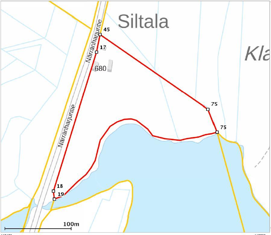 Närränharjuntie 680, Oijärvi, Ii