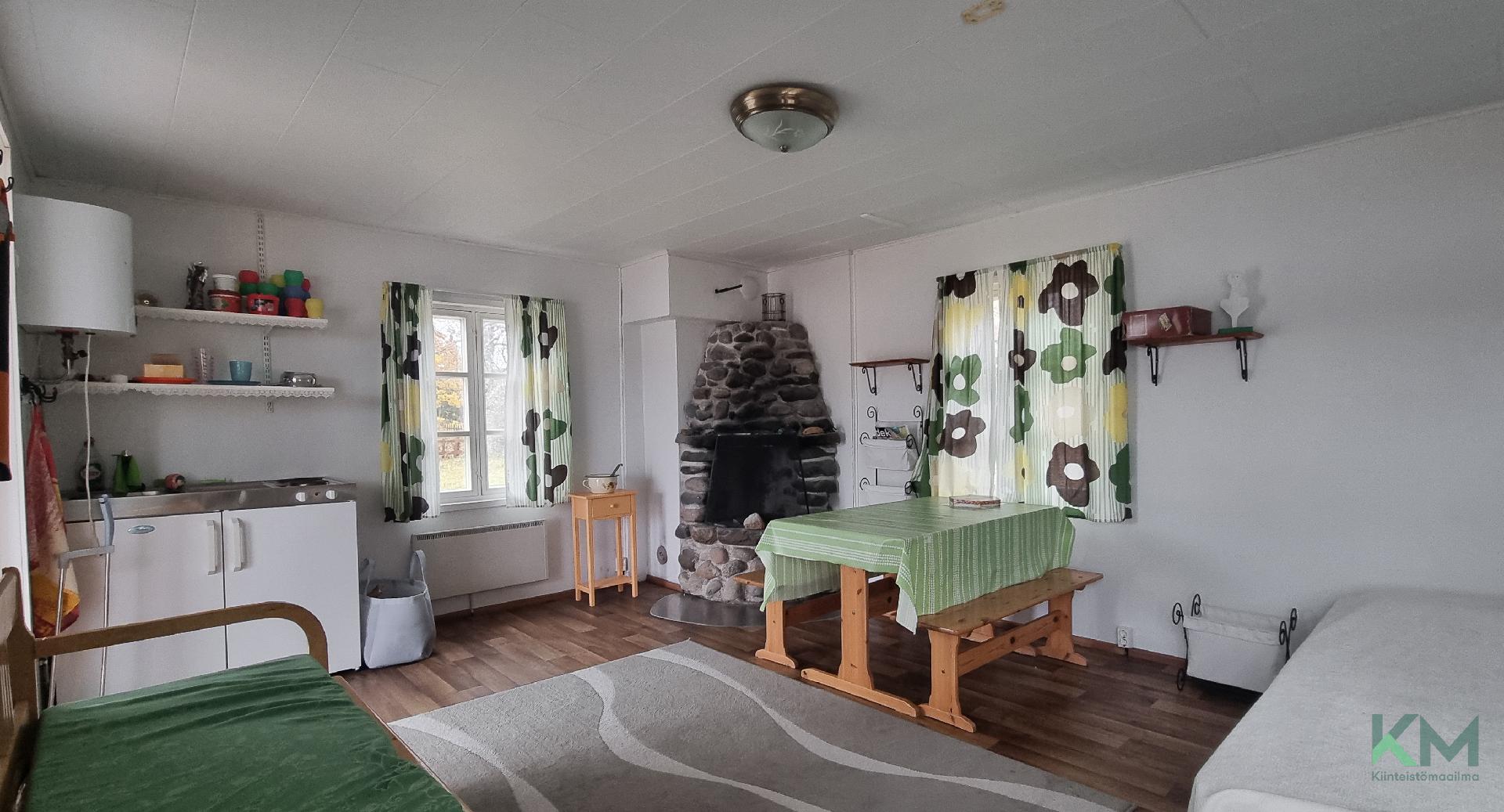 Rantahuvila sisältä