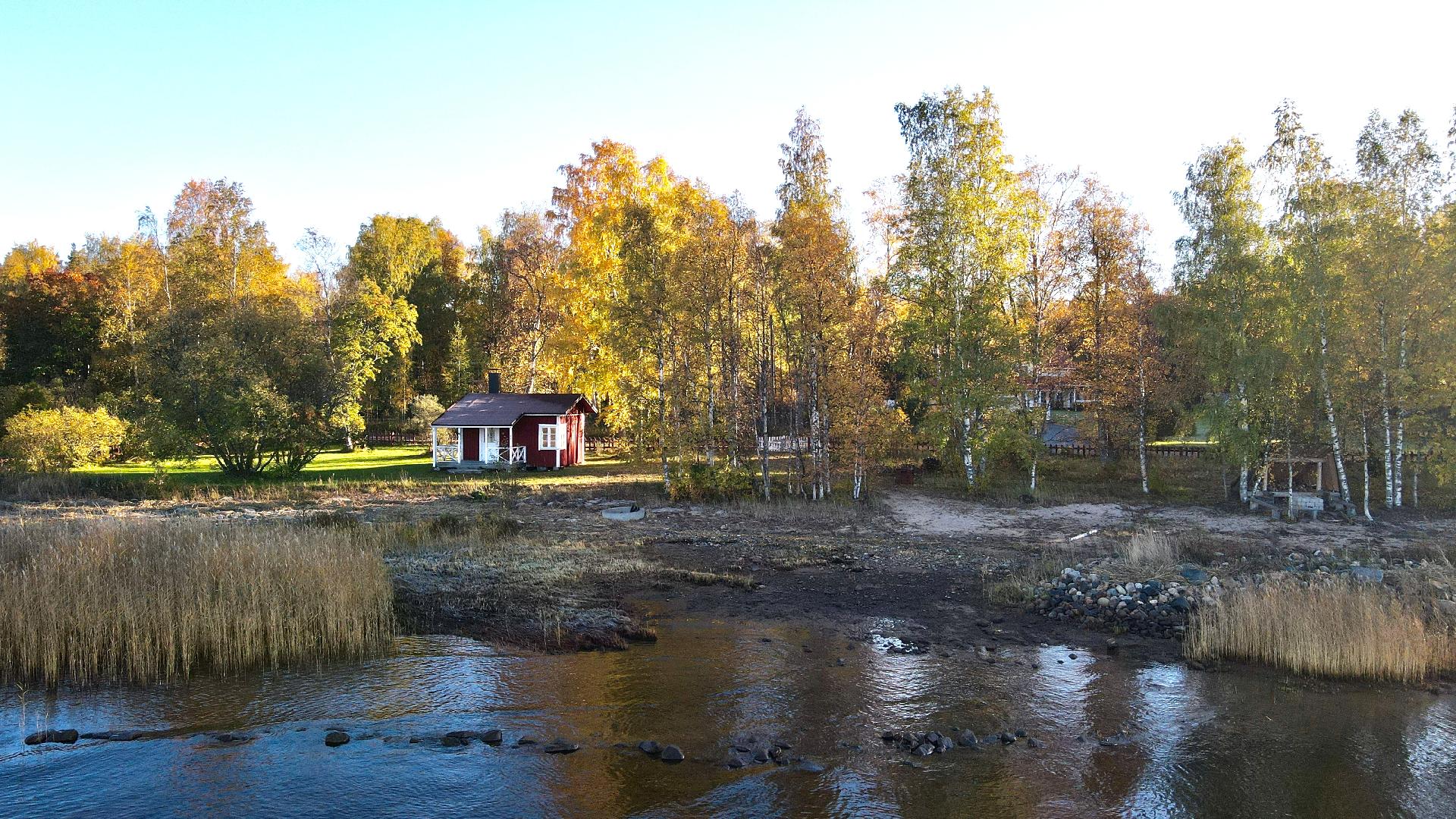 Laavuranta ja huvilanranta