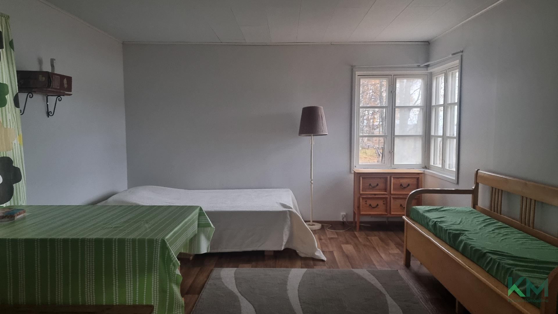 Rantahuvila sisältä