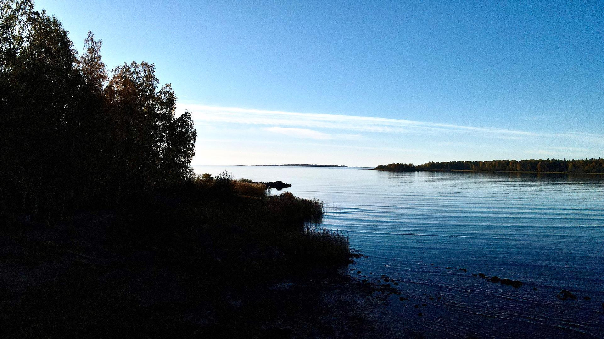 Merenranta ja sininen hetki
