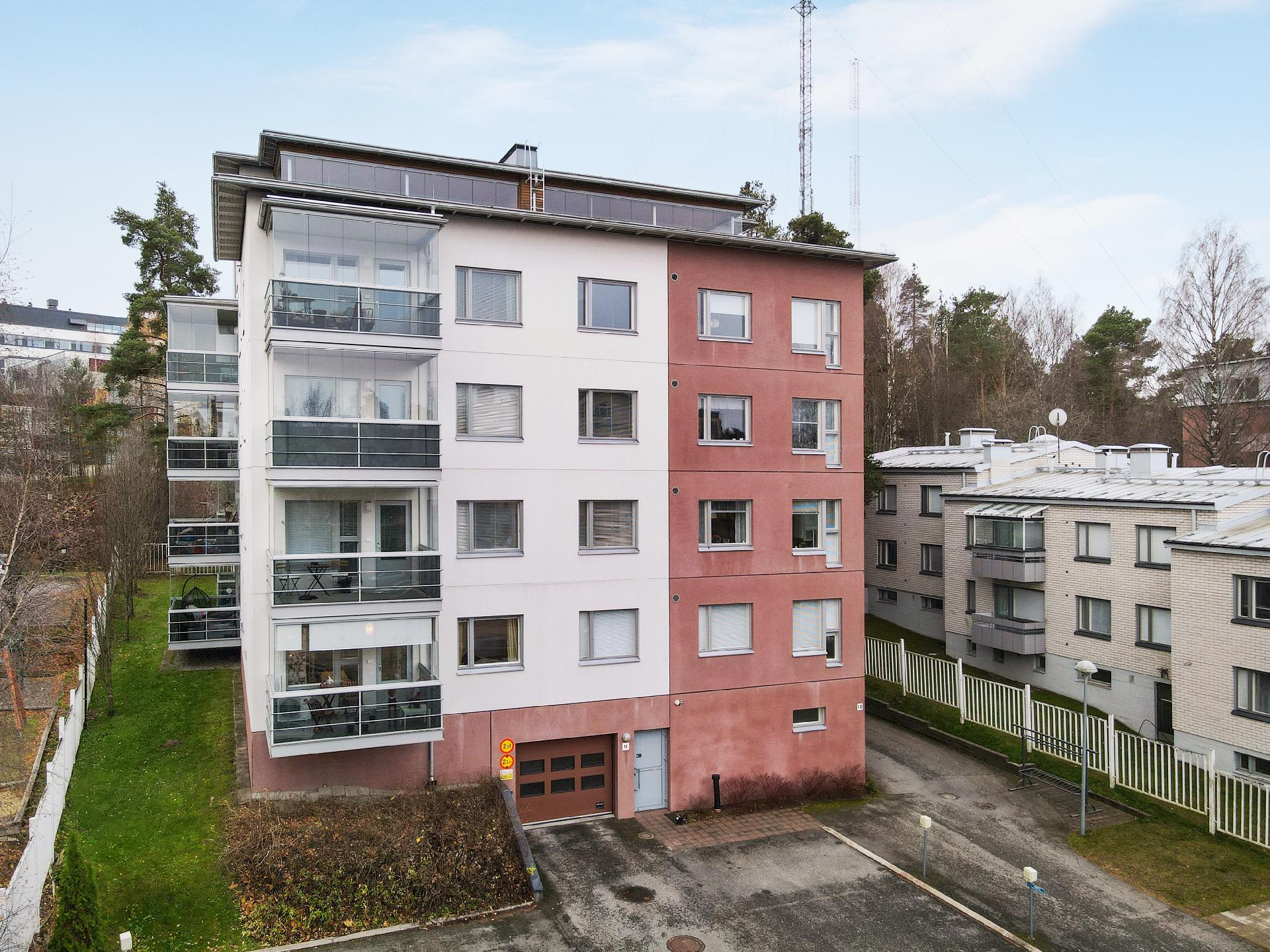 Huvilakatu 18, Niinivaara, Joensuu
