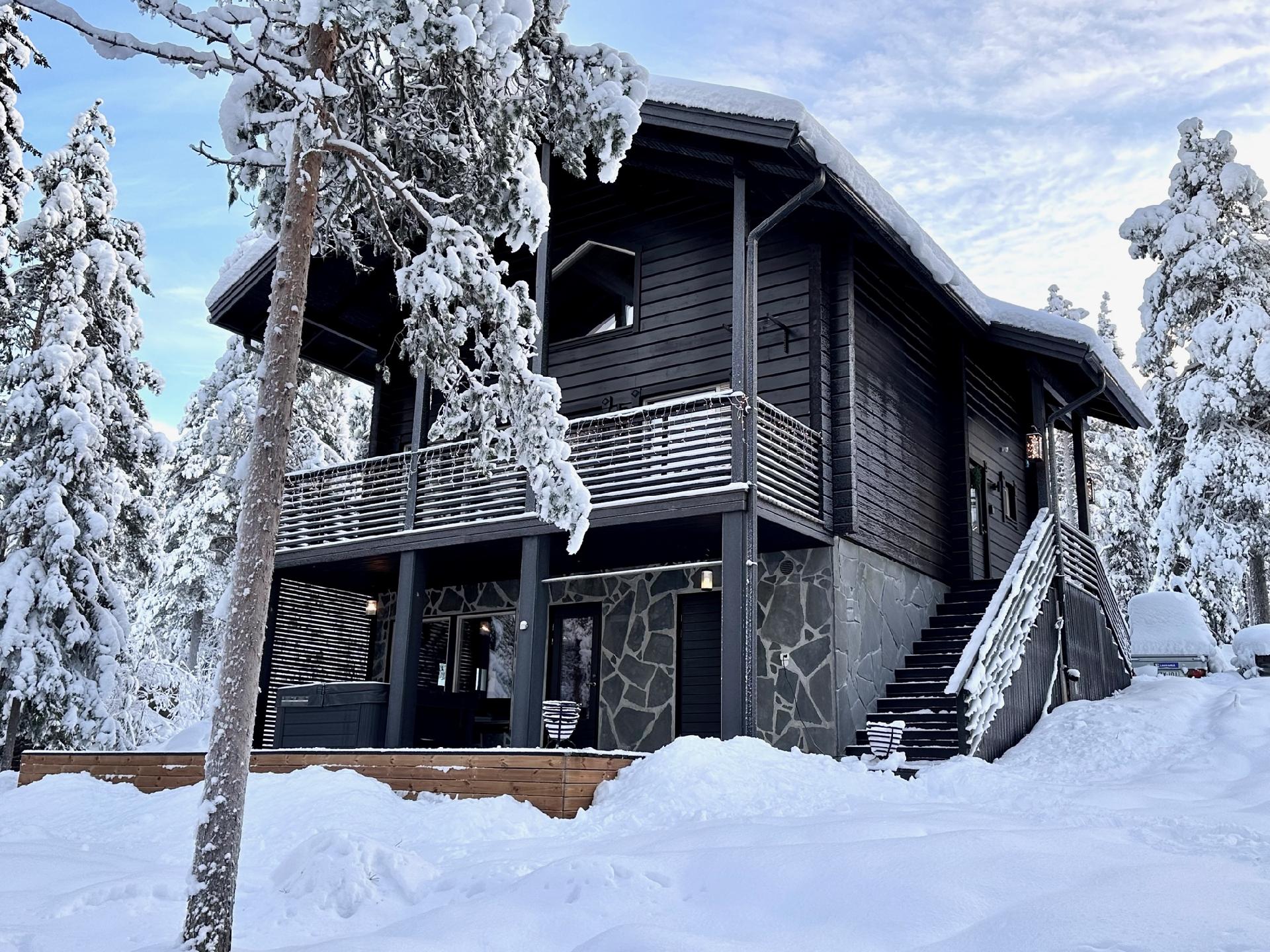 Nuottitie 18, Levi, Kittilä