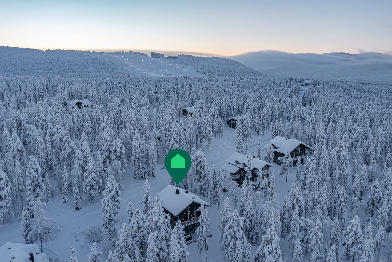 Nuottitie 18, Levi, Kittilä