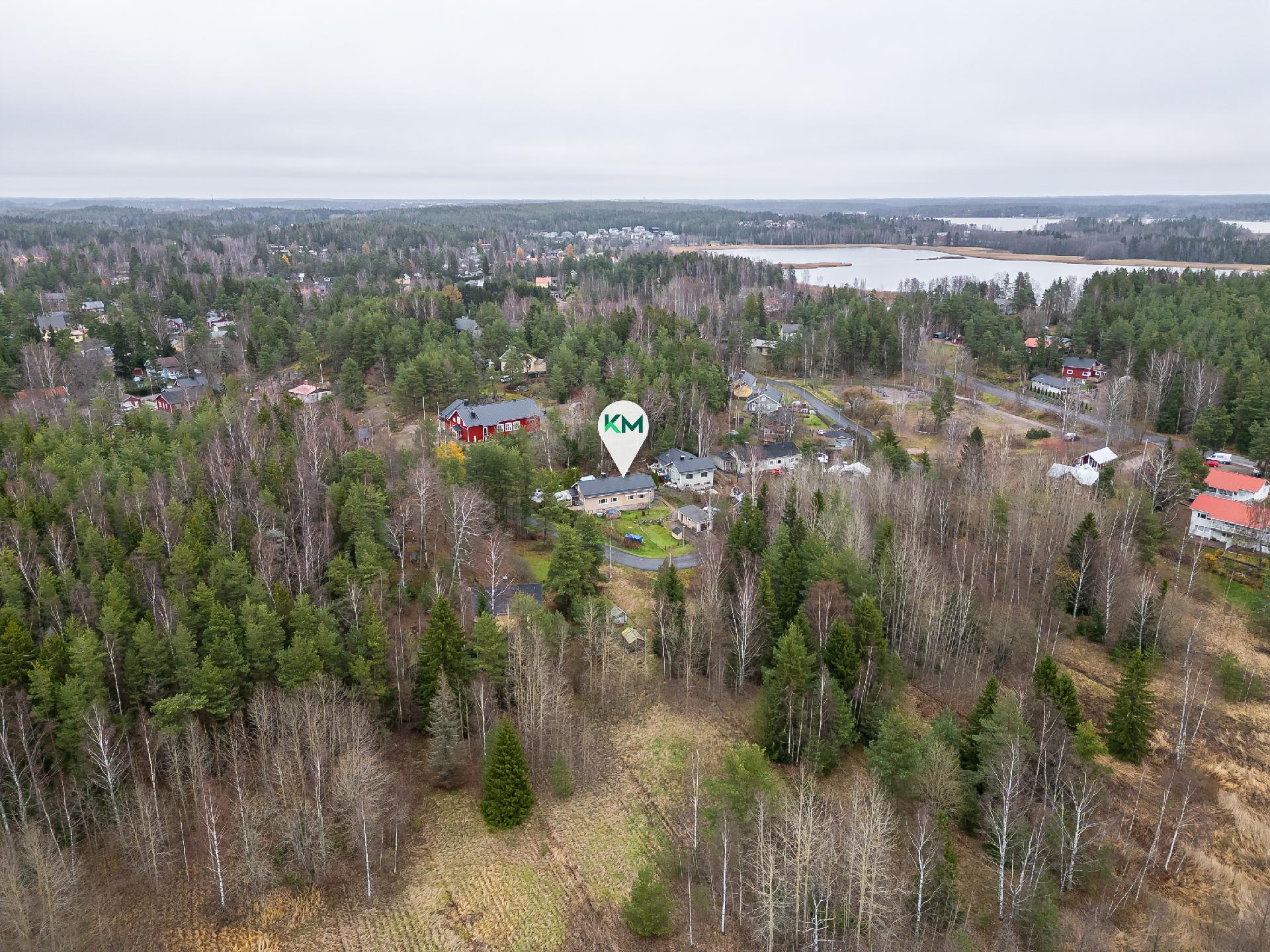 Virkamiehentie 13, Tolkkinen, Porvoo