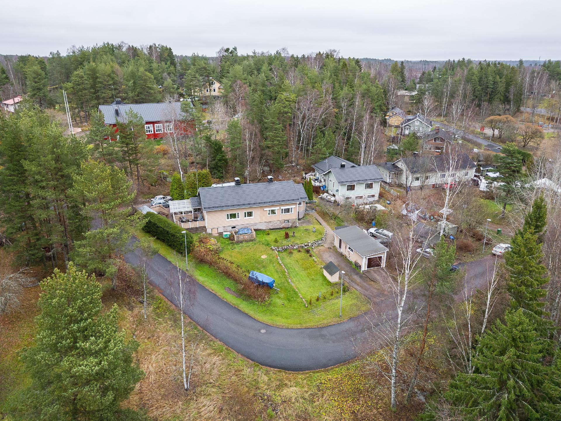 Virkamiehentie 13, Tolkkinen, Porvoo