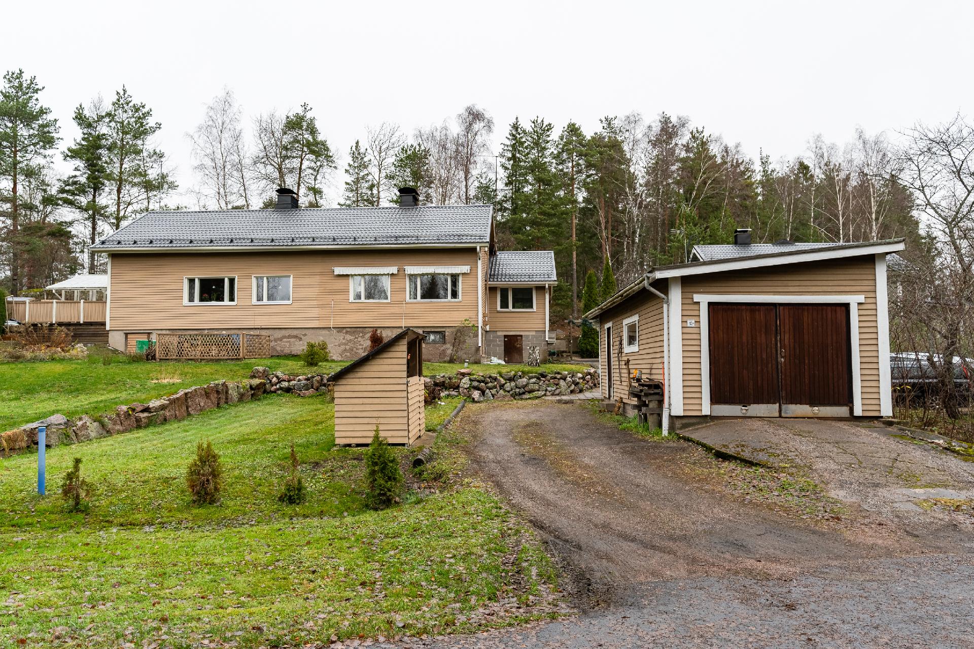 Virkamiehentie 13, Tolkkinen, Porvoo