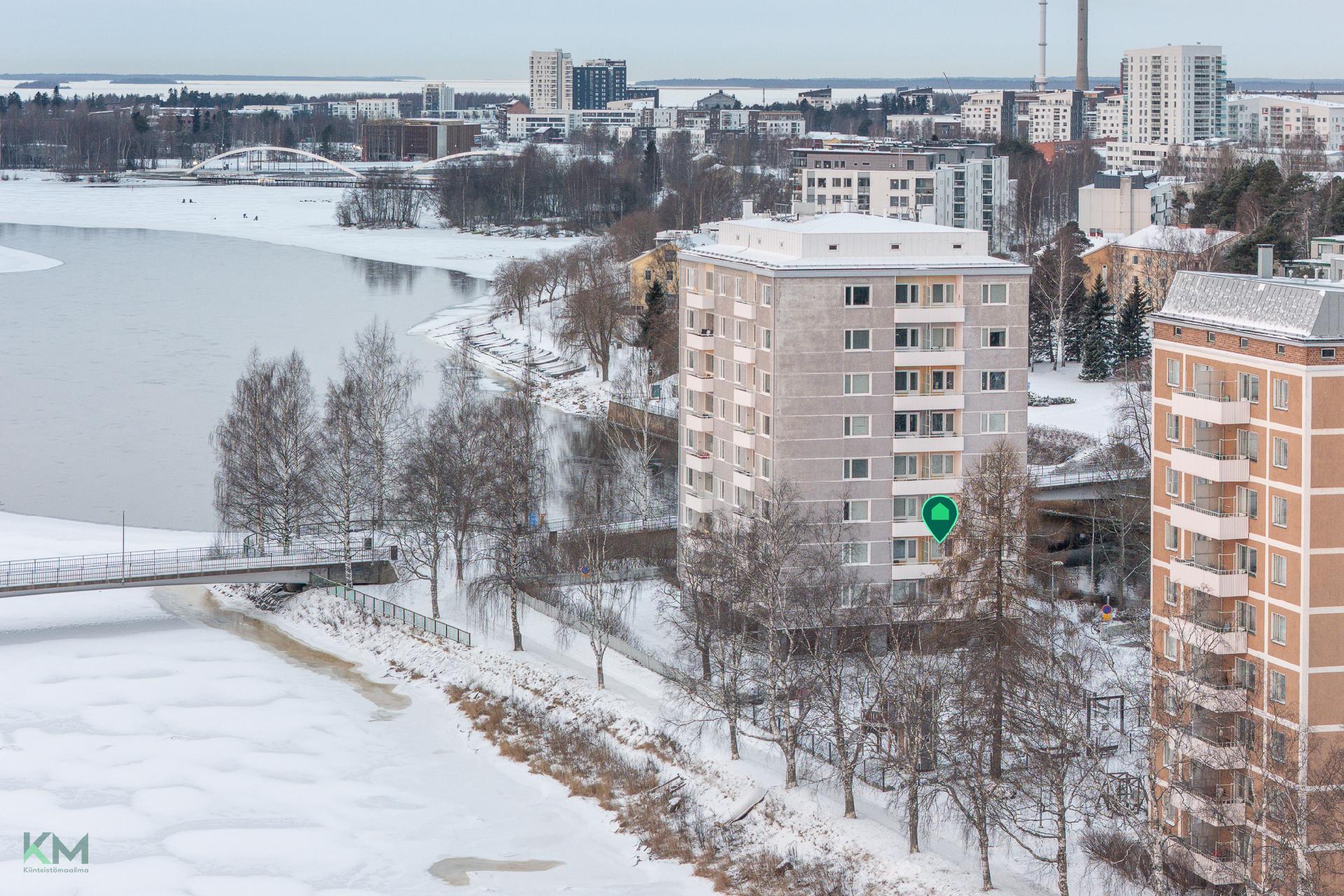 Toivoniementie 13, Toivoniemi, Oulu