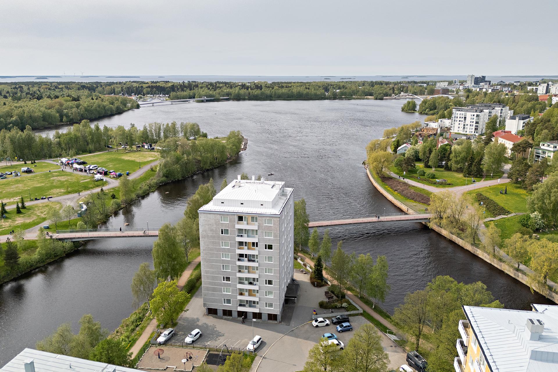 Toivoniementie 13, Toivoniemi, Oulu