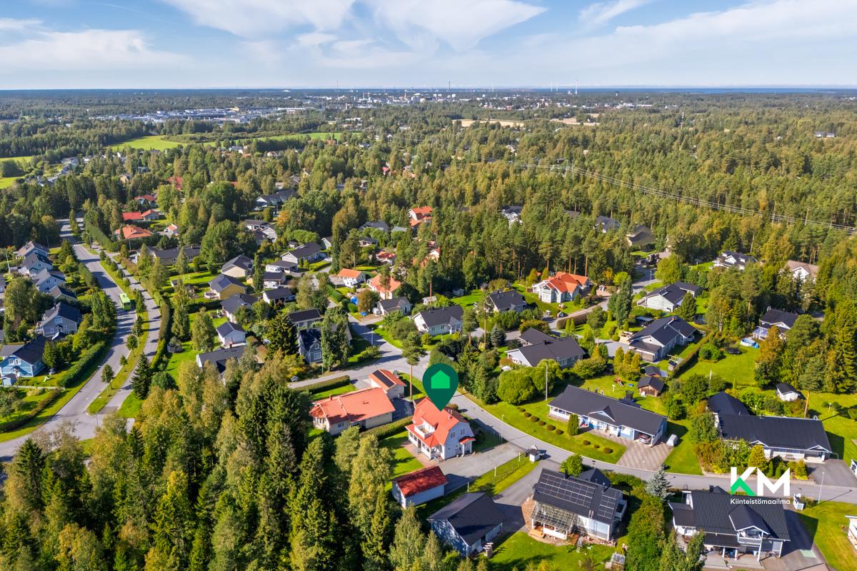 Vakkapolku 4, Kaustari, Kokkola