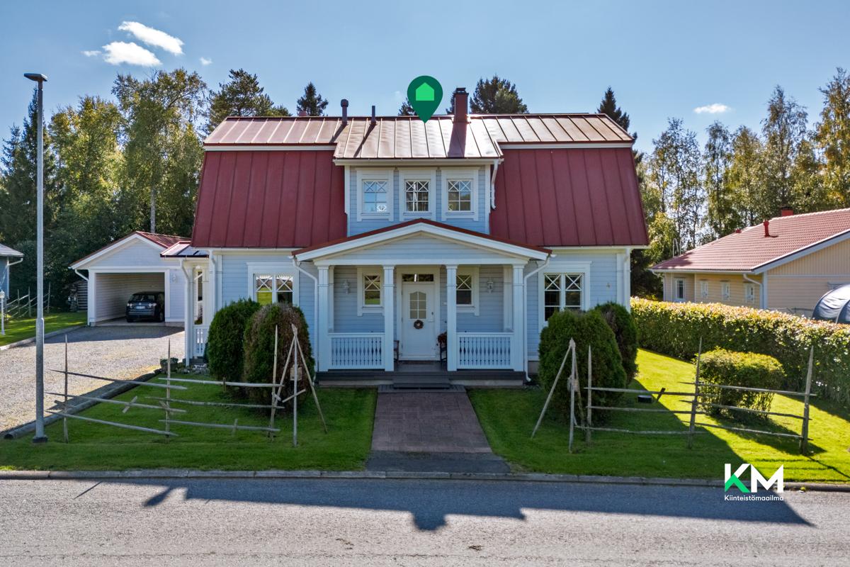Vakkapolku 4, Kaustari, Kokkola