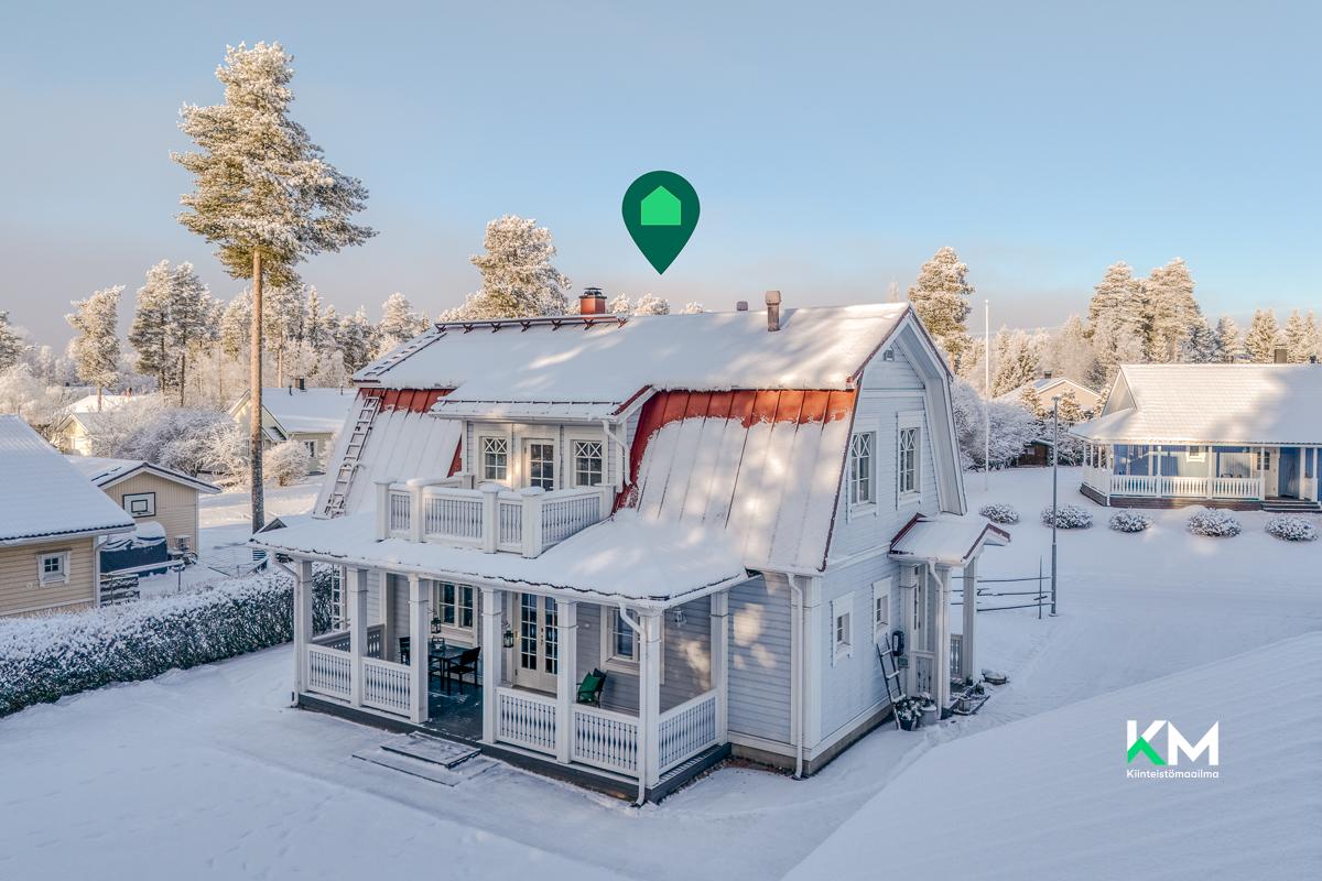 Vakkapolku 4, Kaustari, Kokkola