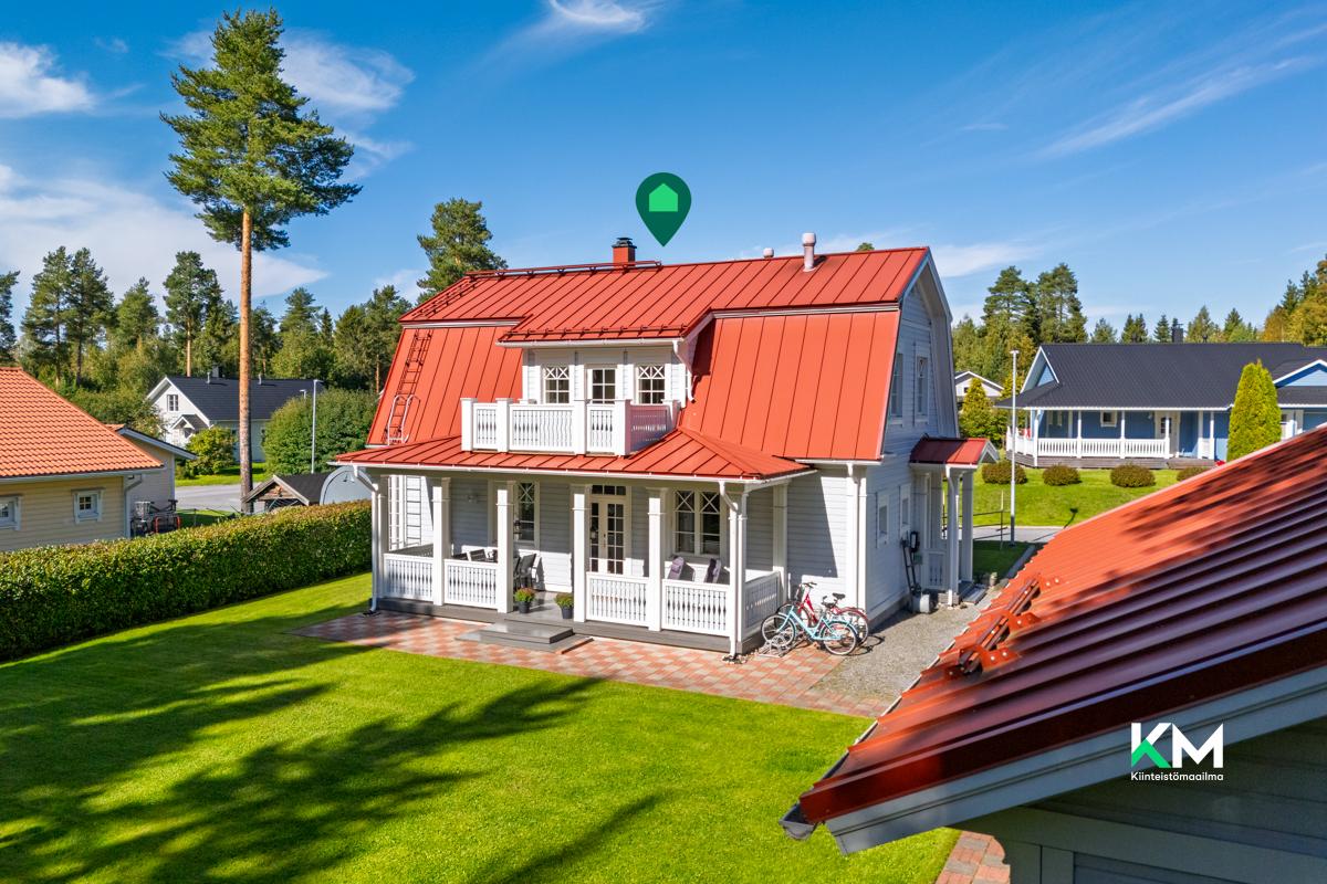 Vakkapolku 4, Kaustari, Kokkola