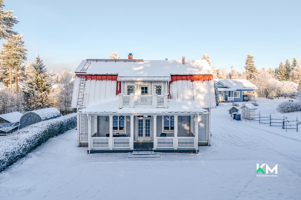 Vakkapolku 4, Kaustari, Kokkola