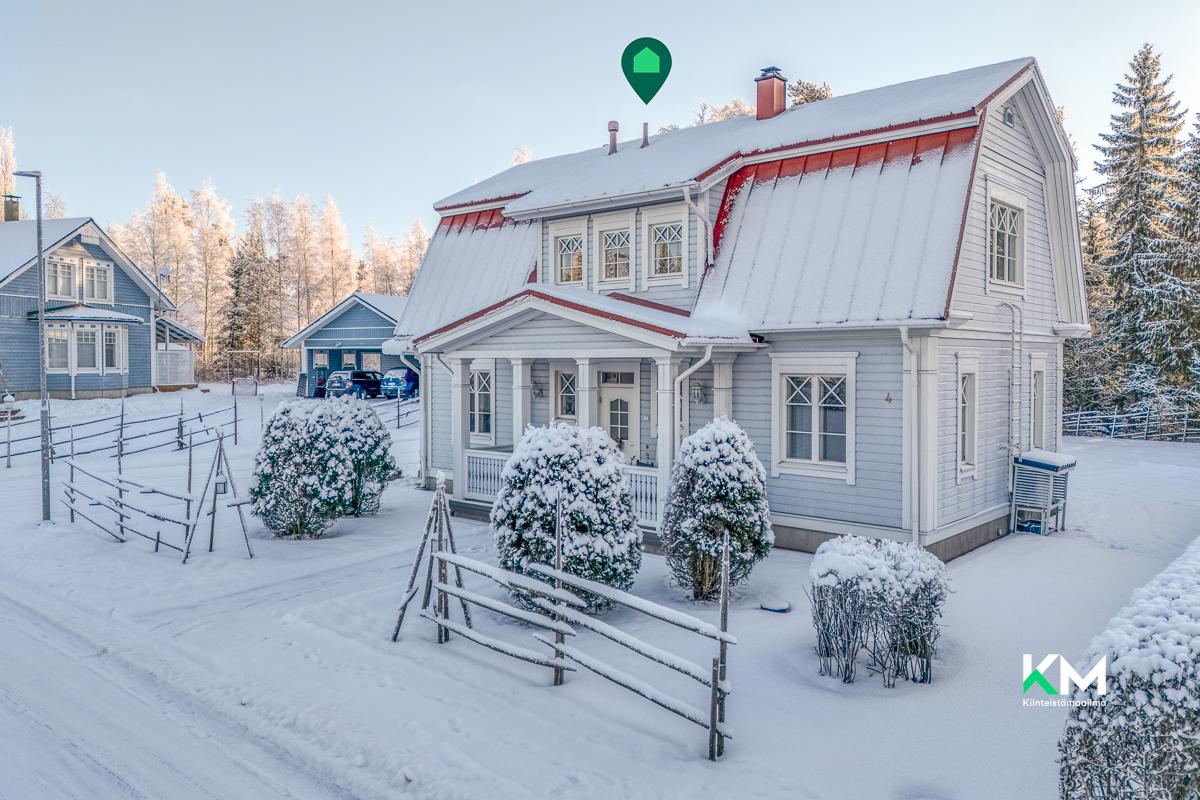 Vakkapolku 4, Kaustari, Kokkola