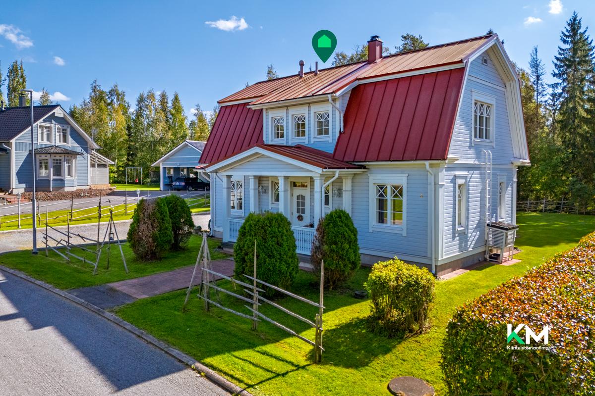 Vakkapolku 4, Kaustari, Kokkola