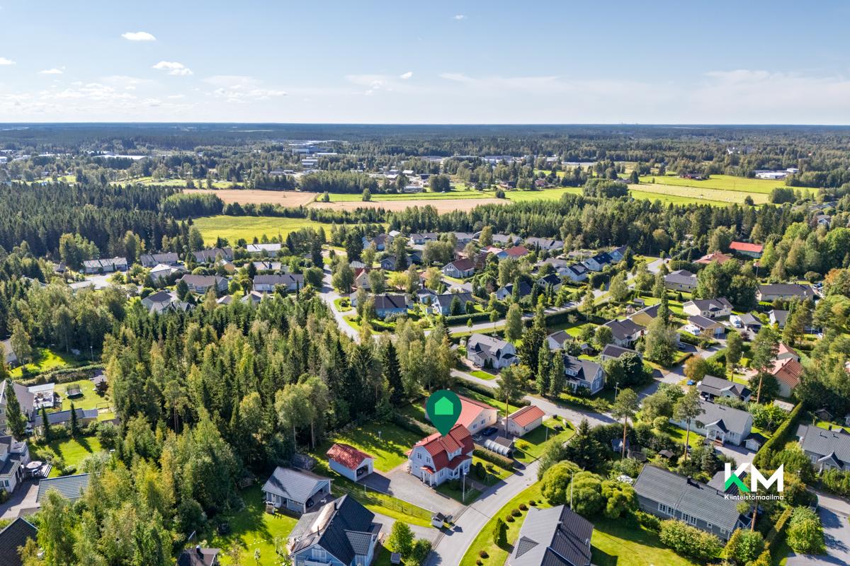 Vakkapolku 4, Kaustari, Kokkola