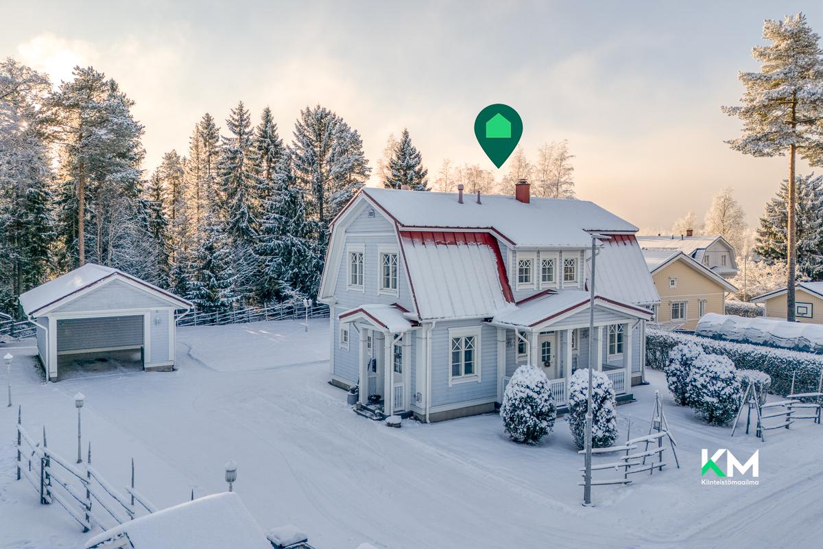 Vakkapolku 4, Kaustari, Kokkola